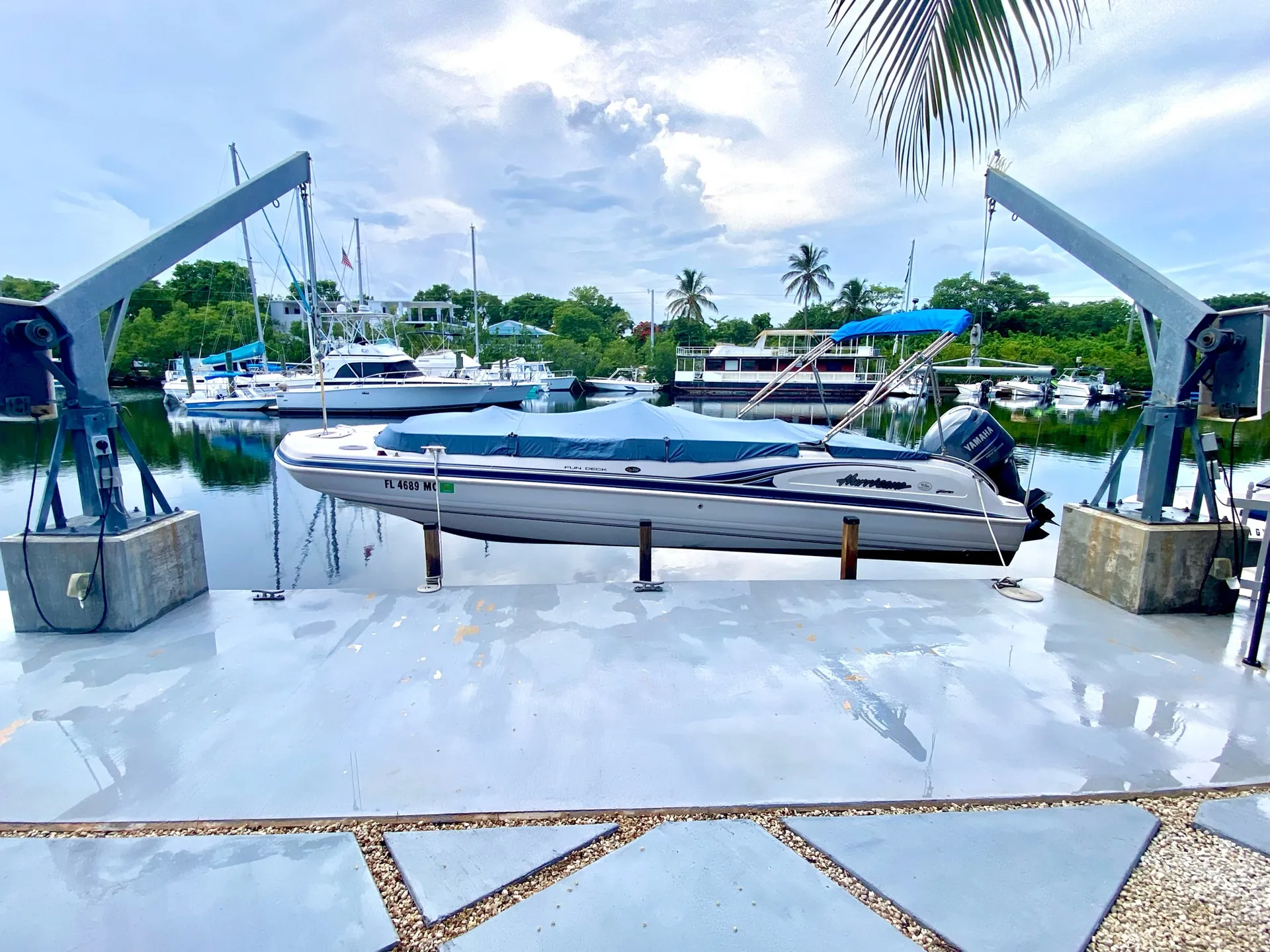 Hurricane Boats FD 232 in Key Largo, FL — photo 9