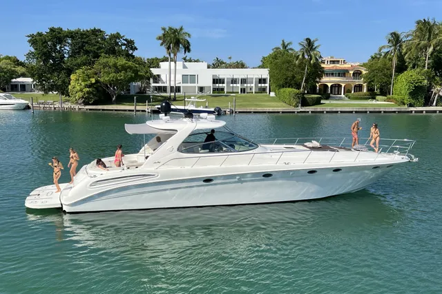 Rent a Sea Ray Boats express cruiser in Miami Beach, FL near me
