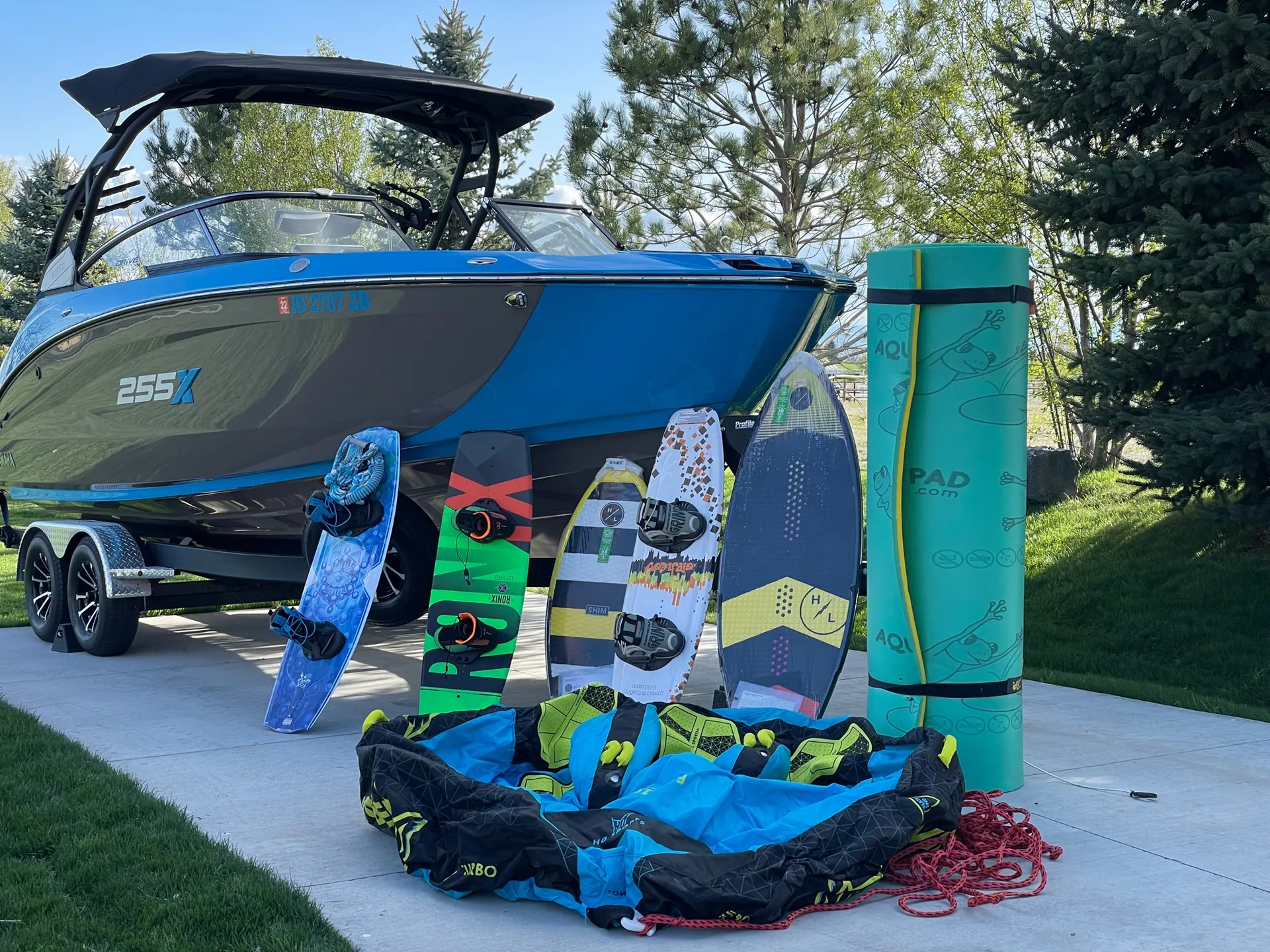 YAMAHA 255 XD in Meridian, ID — photo 2