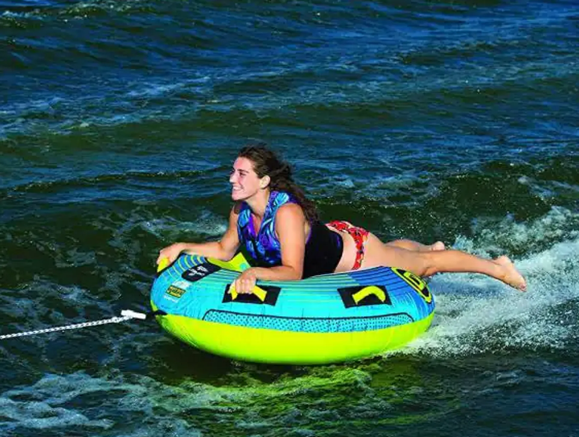 Lake Wylie Fun in the Sun on Kellen's Barge/ 24 ft