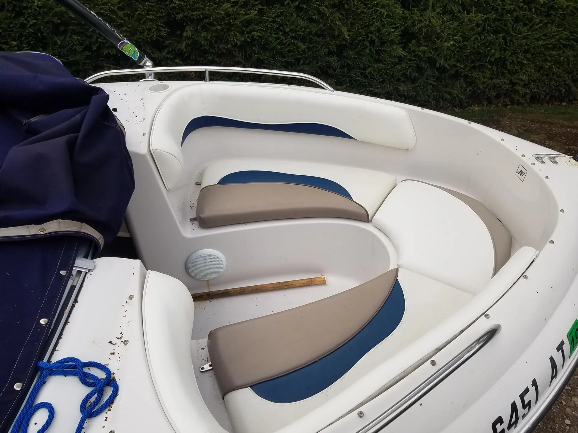 FOUR WINNS BOATS HORIZON RS W/TRAILER in Wolcott, CT — photo 4