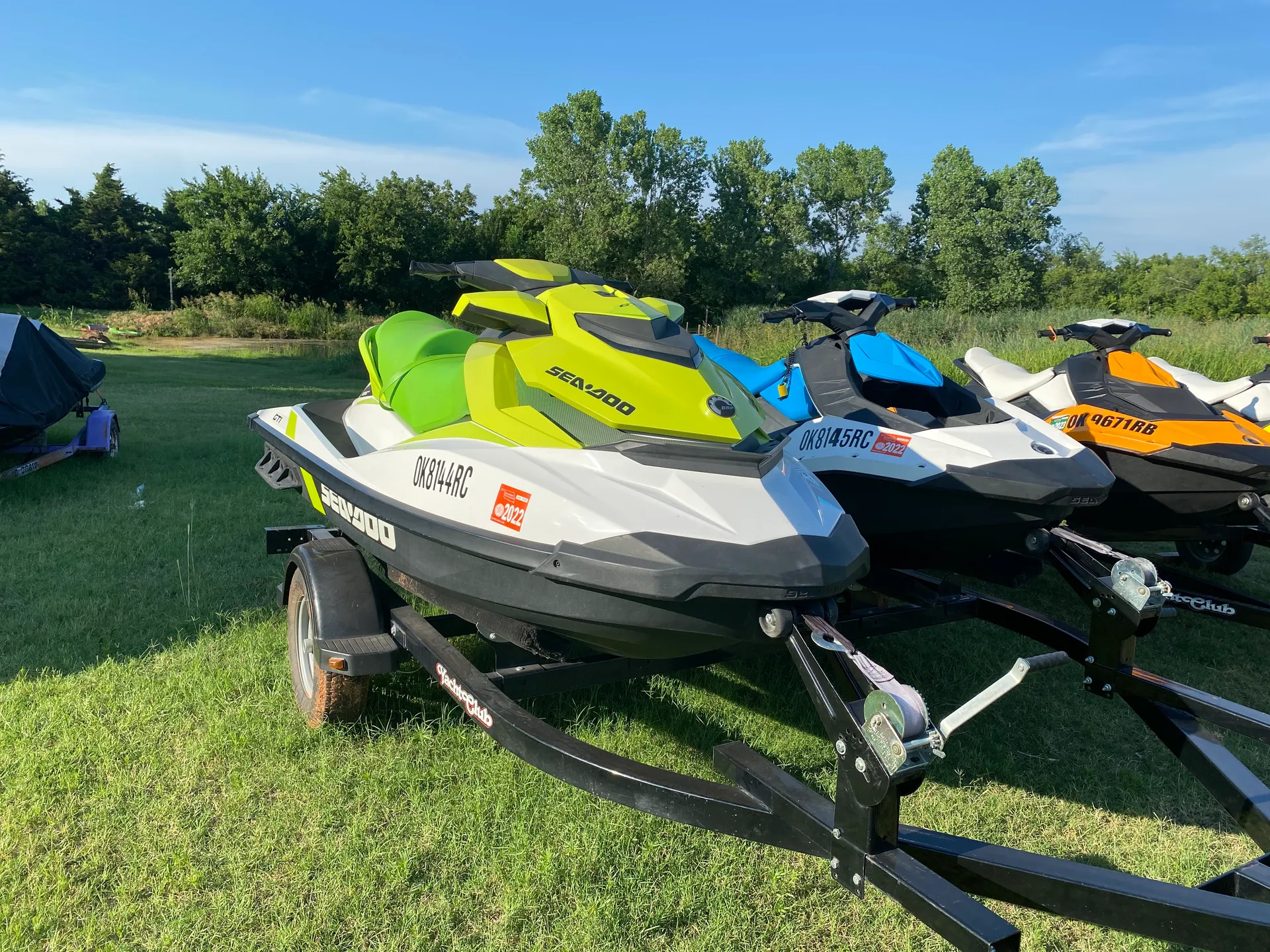 SEA-DOO GTI 130 in Oklahoma City, OK — photo 4
