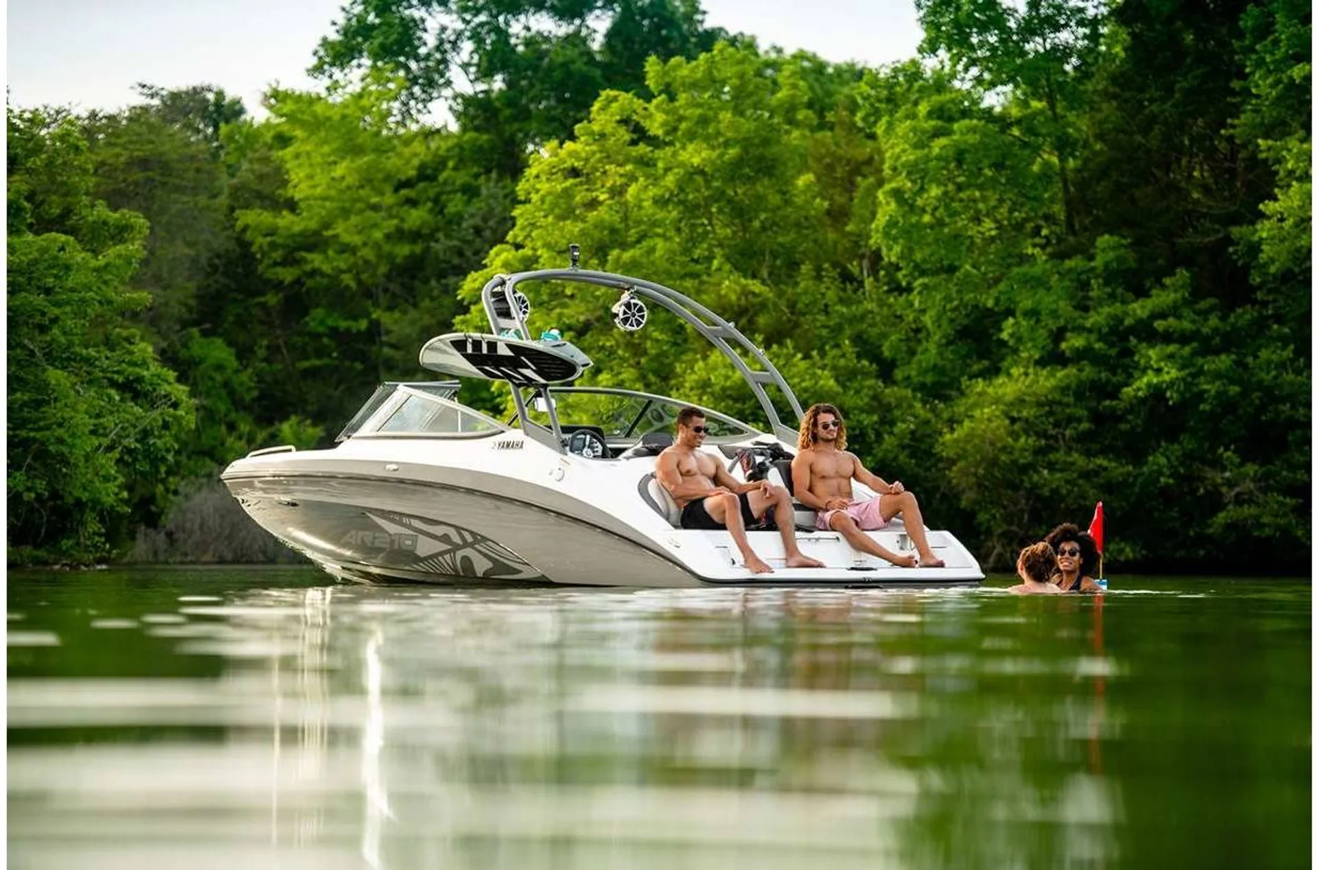 YAMAHA AR210 W/TRAILER in Jersey City, NJ — photo 2