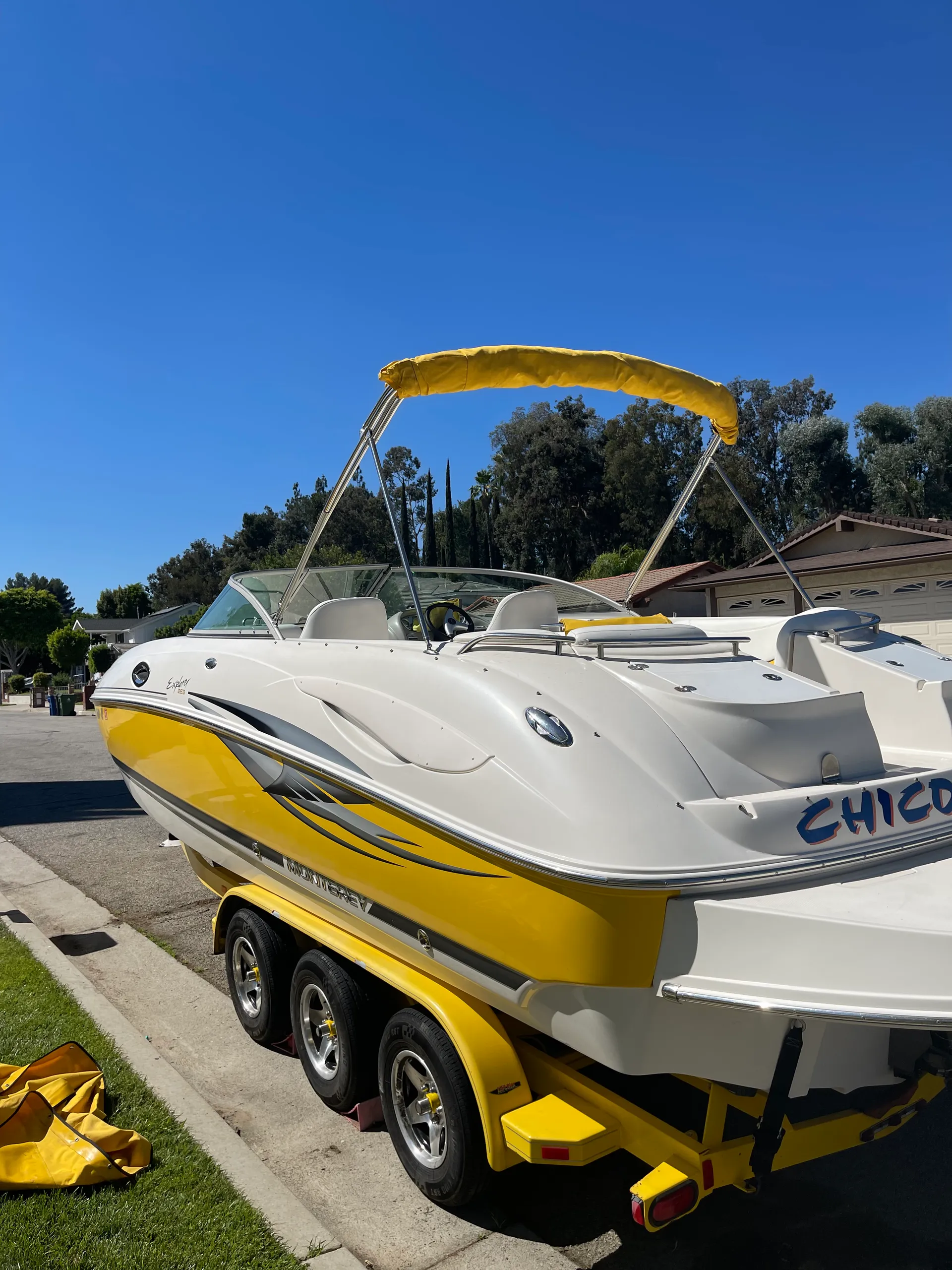 Monterey Boats 263 Explorer in Los Angeles, CA — photo 8