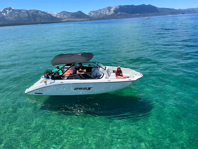 Rent a YAMAHA ski and wakeboard in South Lake Tahoe, CA near me