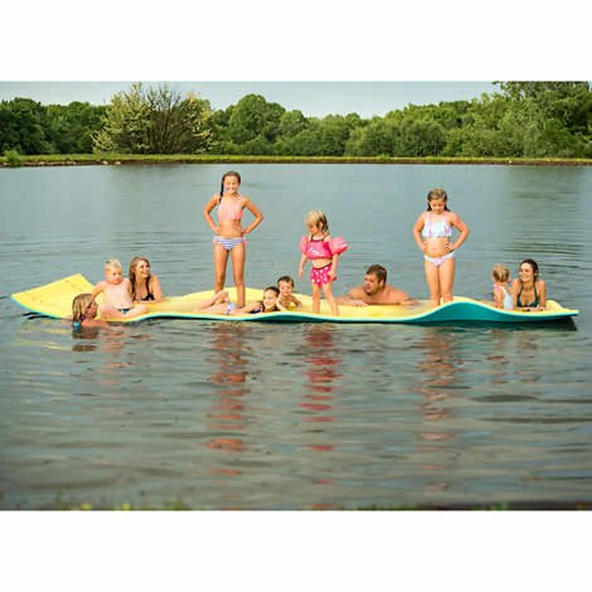 2021 Tritoon Ready for fishing, tubing & memories