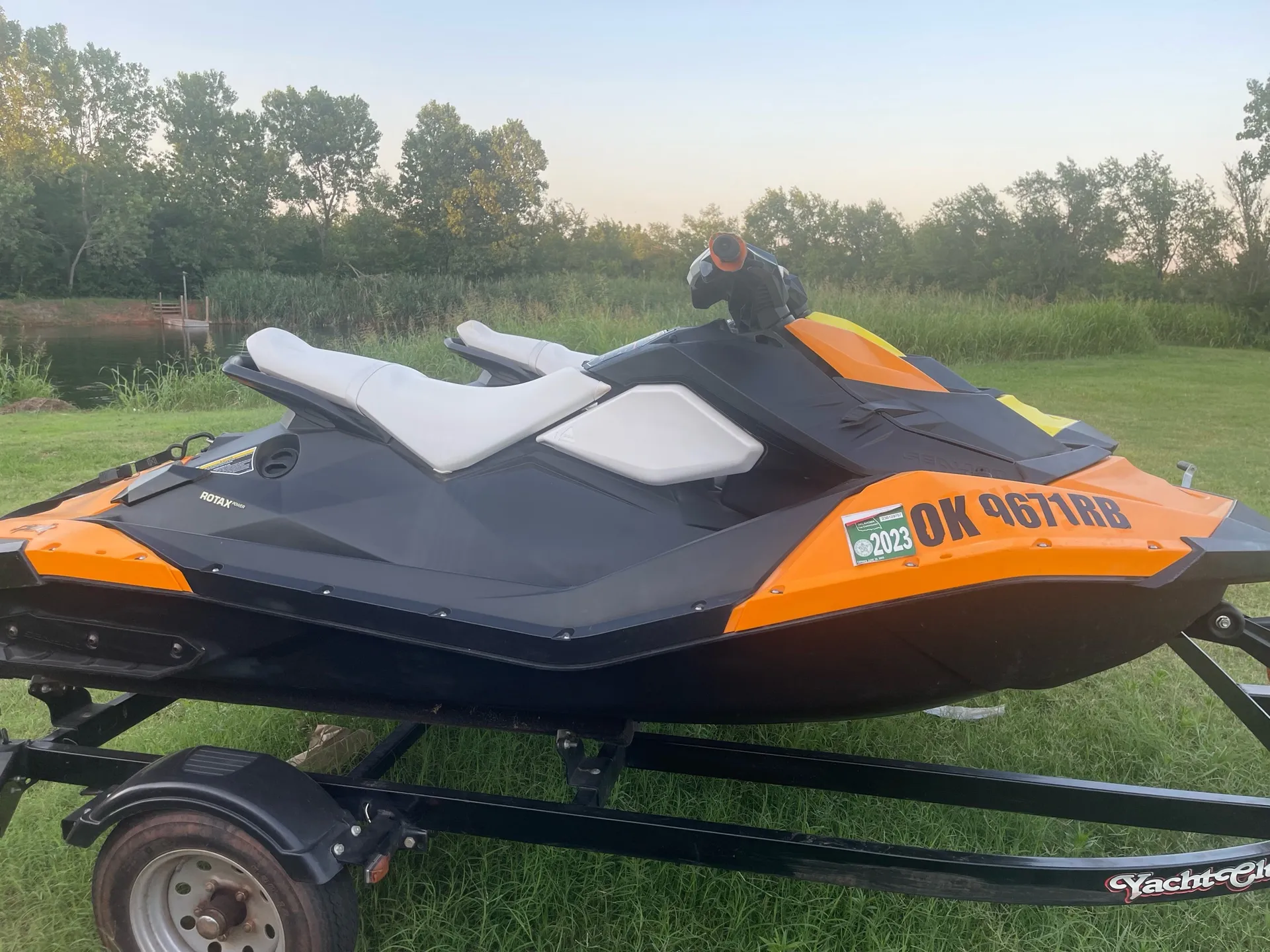SEA-DOO SPARK 2UP 900 H.O. ACE in Oklahoma City, OK — photo 3