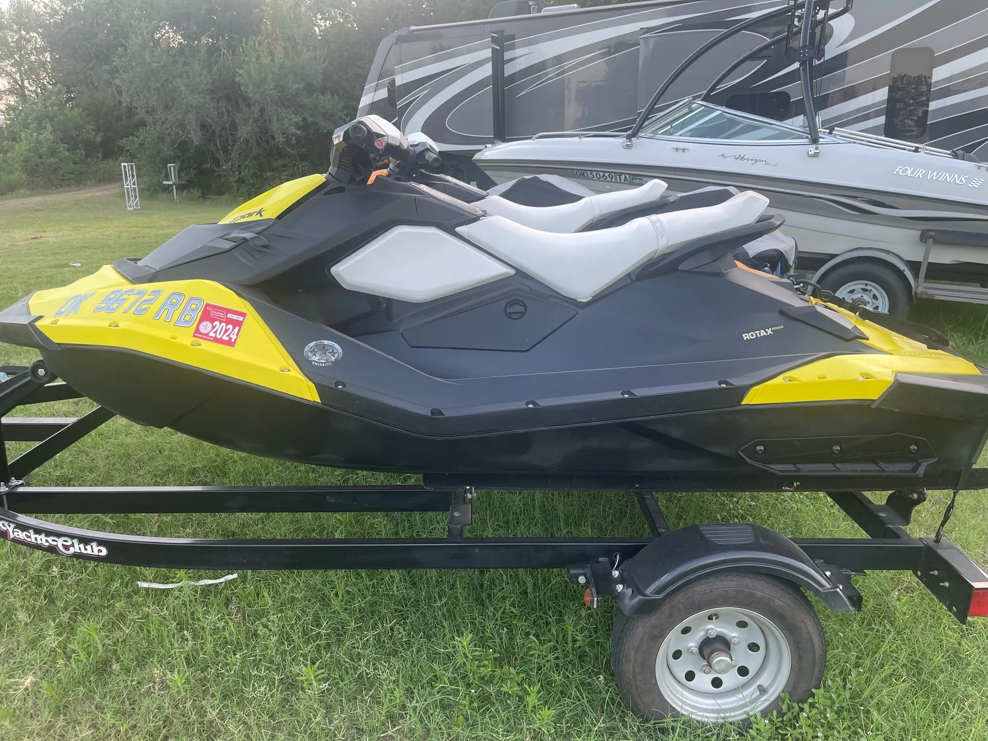 SEA-DOO SPARK 2UP 900 H.O. ACE in Oklahoma City, OK — photo 3