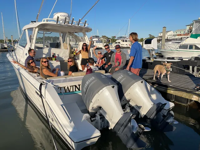 Rent a PURSUIT express cruiser in Folly Beach, SC near me