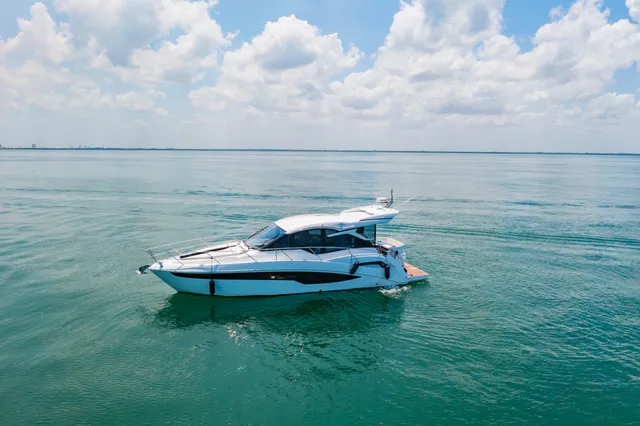 Rent a Galeon motor yacht in Miami, FL near me