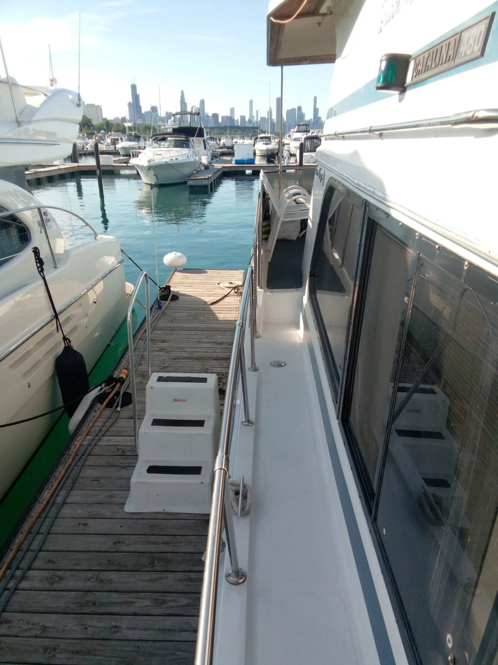 Queen Myra Yacht Charters on Lake Michigan or Dockside Party @ 31st St