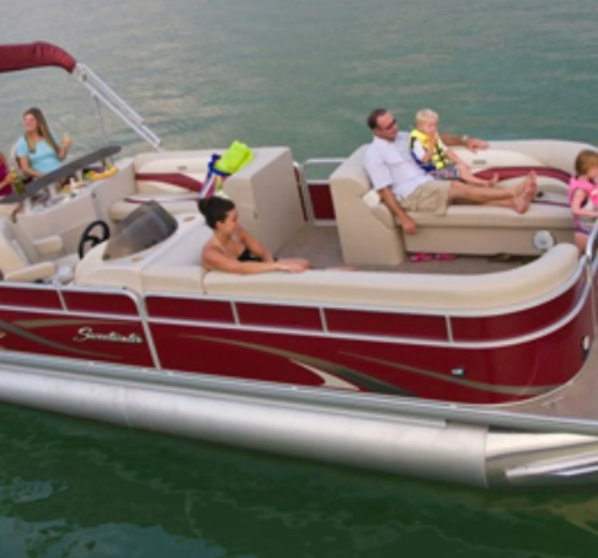 Godfrey Marine Aqua Patio 220 DF in Lake Havasu City, AZ — photo 2