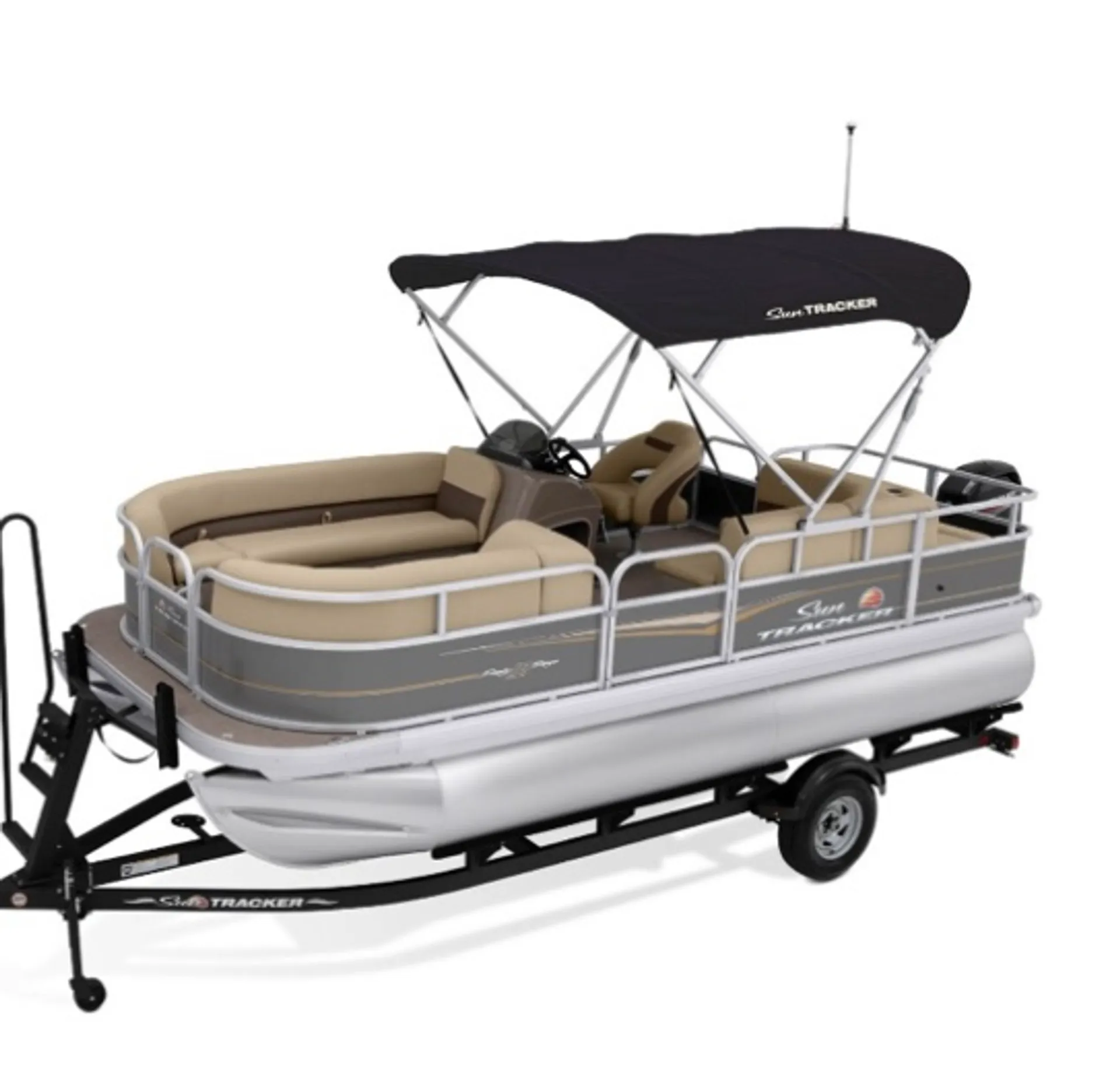 SUN TRACKER PARTY BARGE 18 DLX in Flower Mound, TX — photo 2