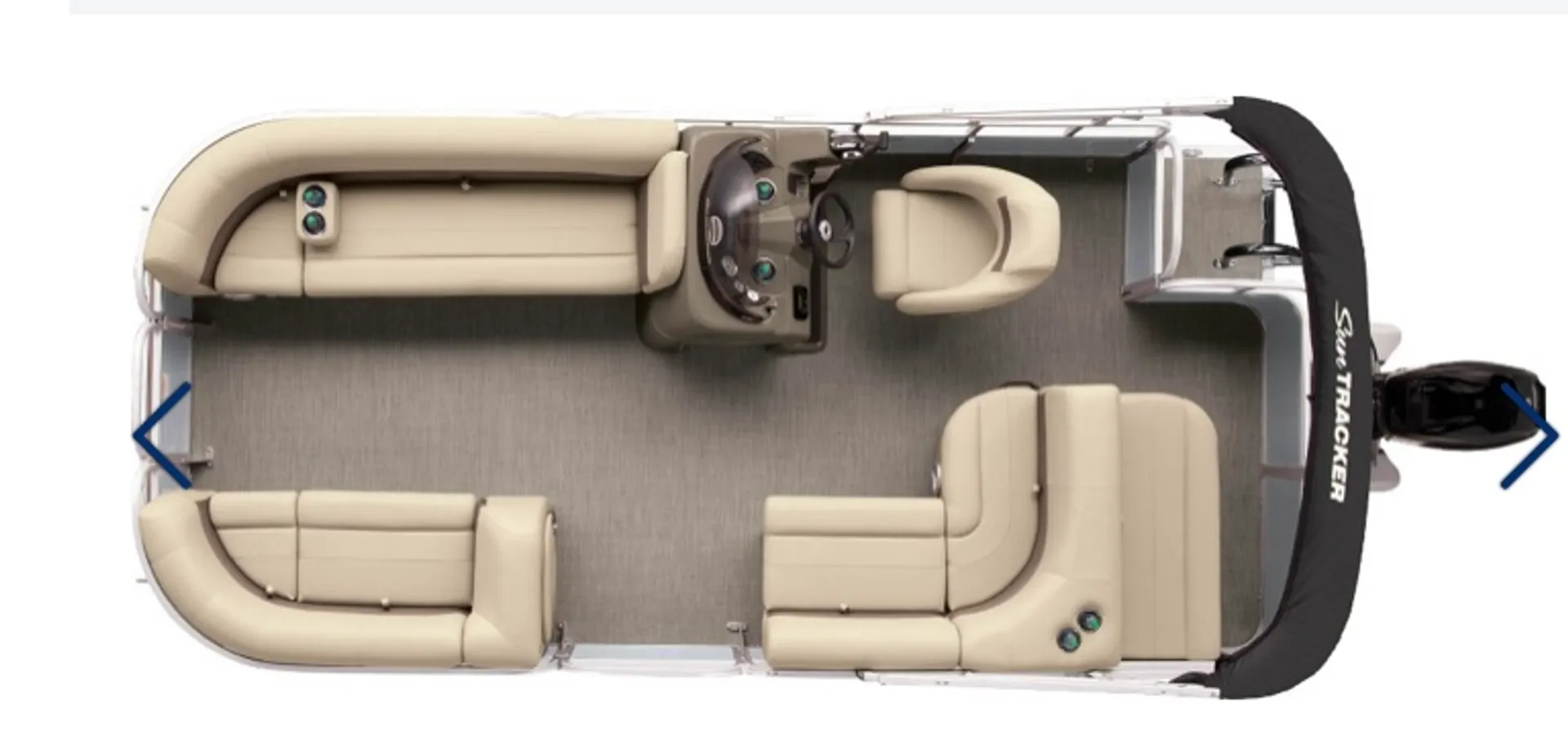 SUN TRACKER PARTY BARGE 18 DLX in Flower Mound, TX — photo 3