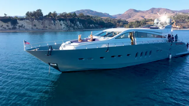 Rent a Leopard mega yacht in Marina del Rey, CA near me