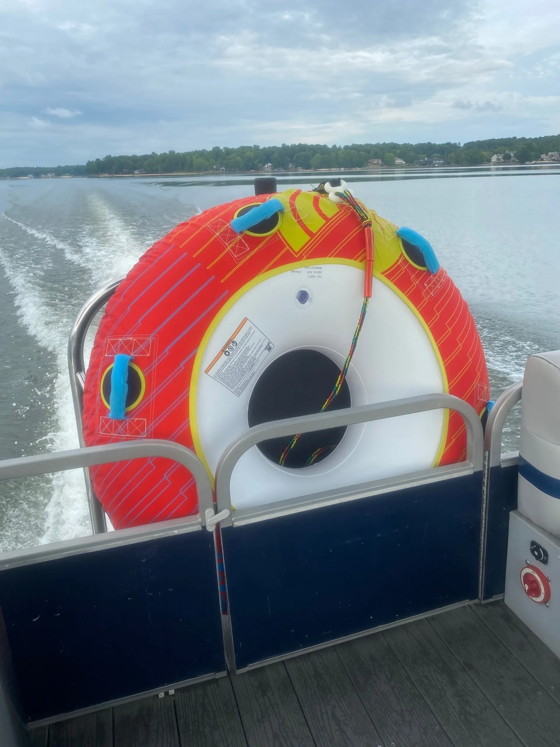 Lake Wylie Fun in the Sun on Kellen's Barge/ 24 ft