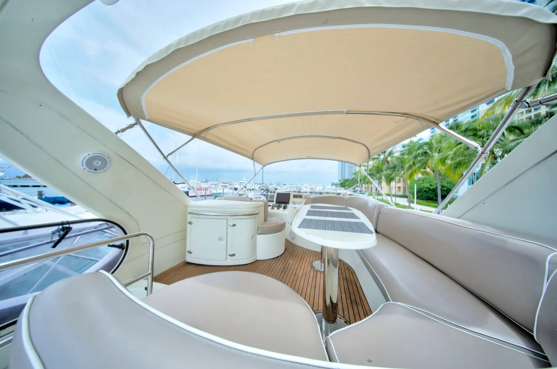 Rent this Azimut 50 in Miami Beach! With free 1 hour jet ski!!!