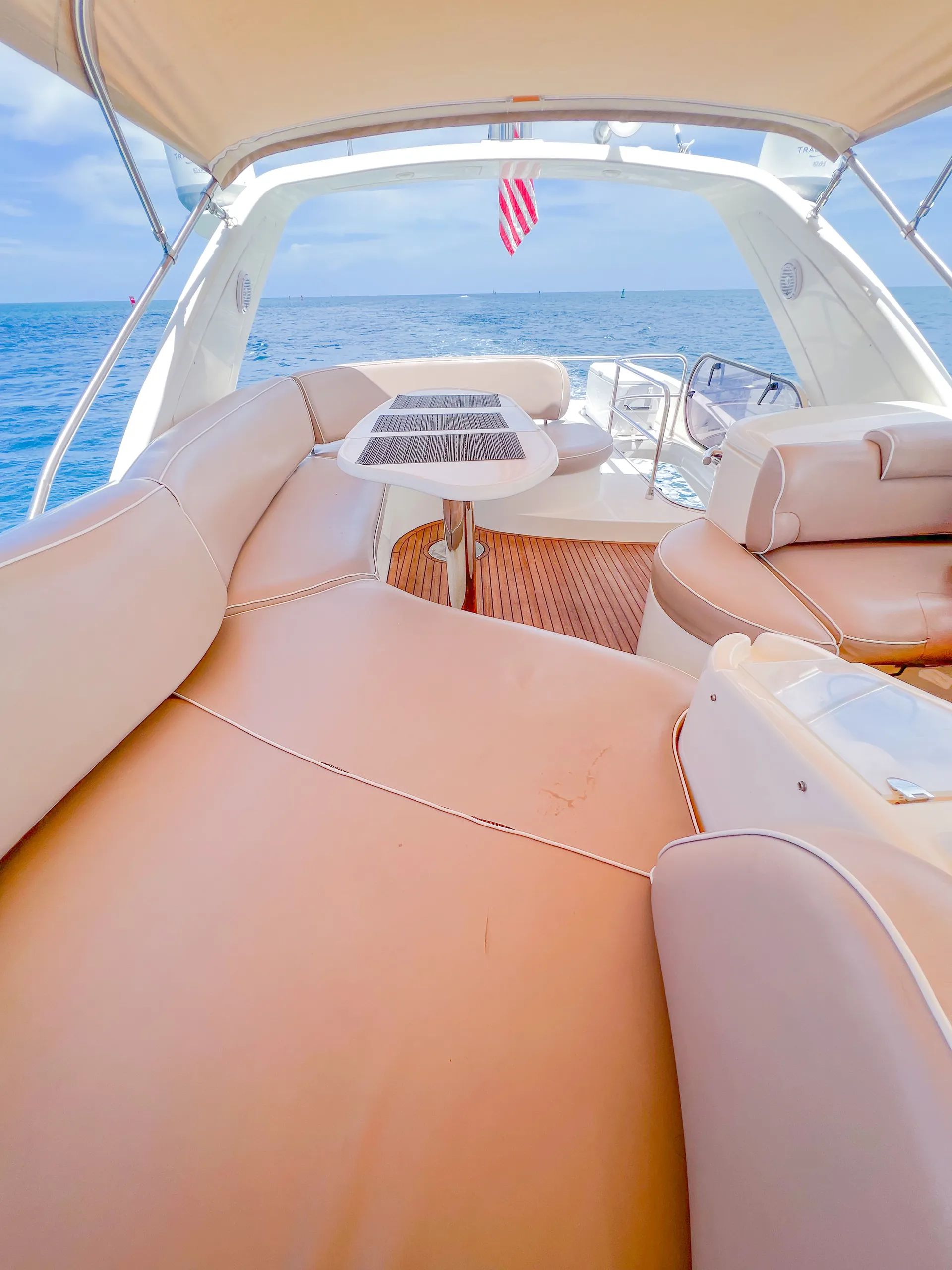 Rent this Azimut 50 in Miami Beach! With free 1 hour jet ski!!!