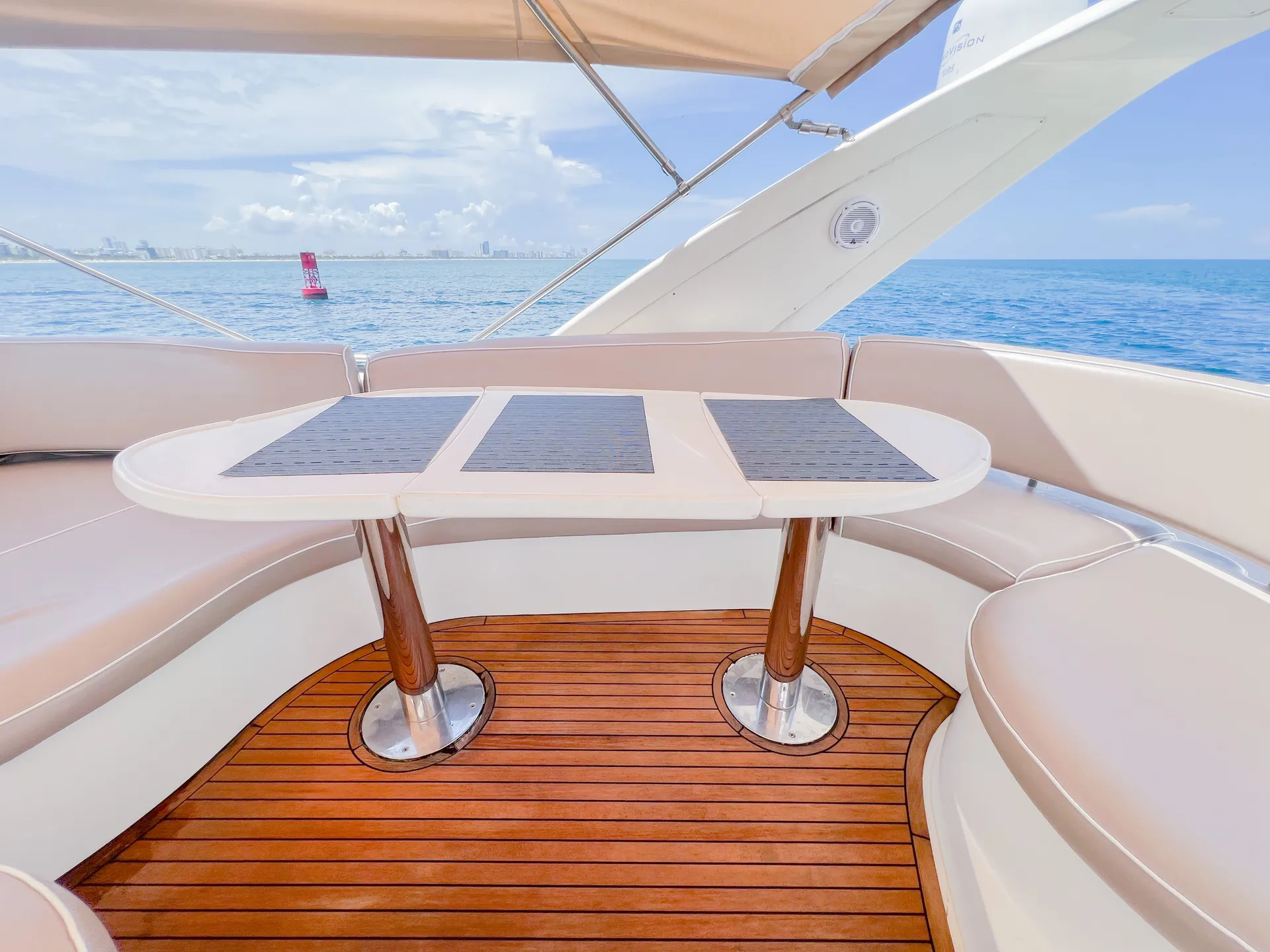 Rent this Azimut 50 in Miami Beach! With free 1 hour jet ski!!!