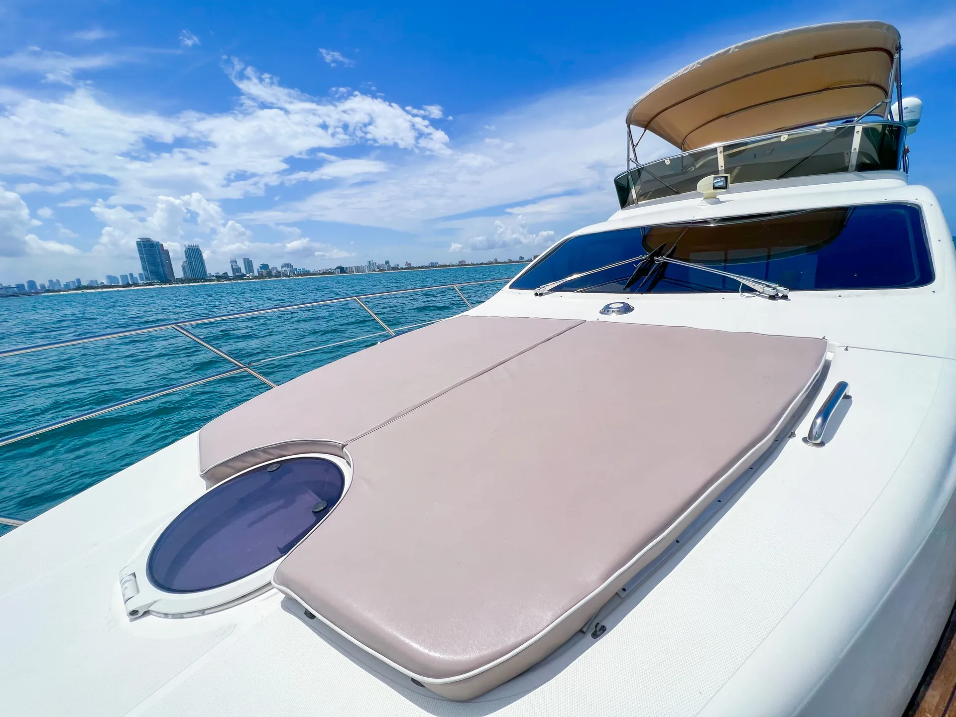 Rent this Azimut 50 in Miami Beach! With free 1 hour jet ski!!!