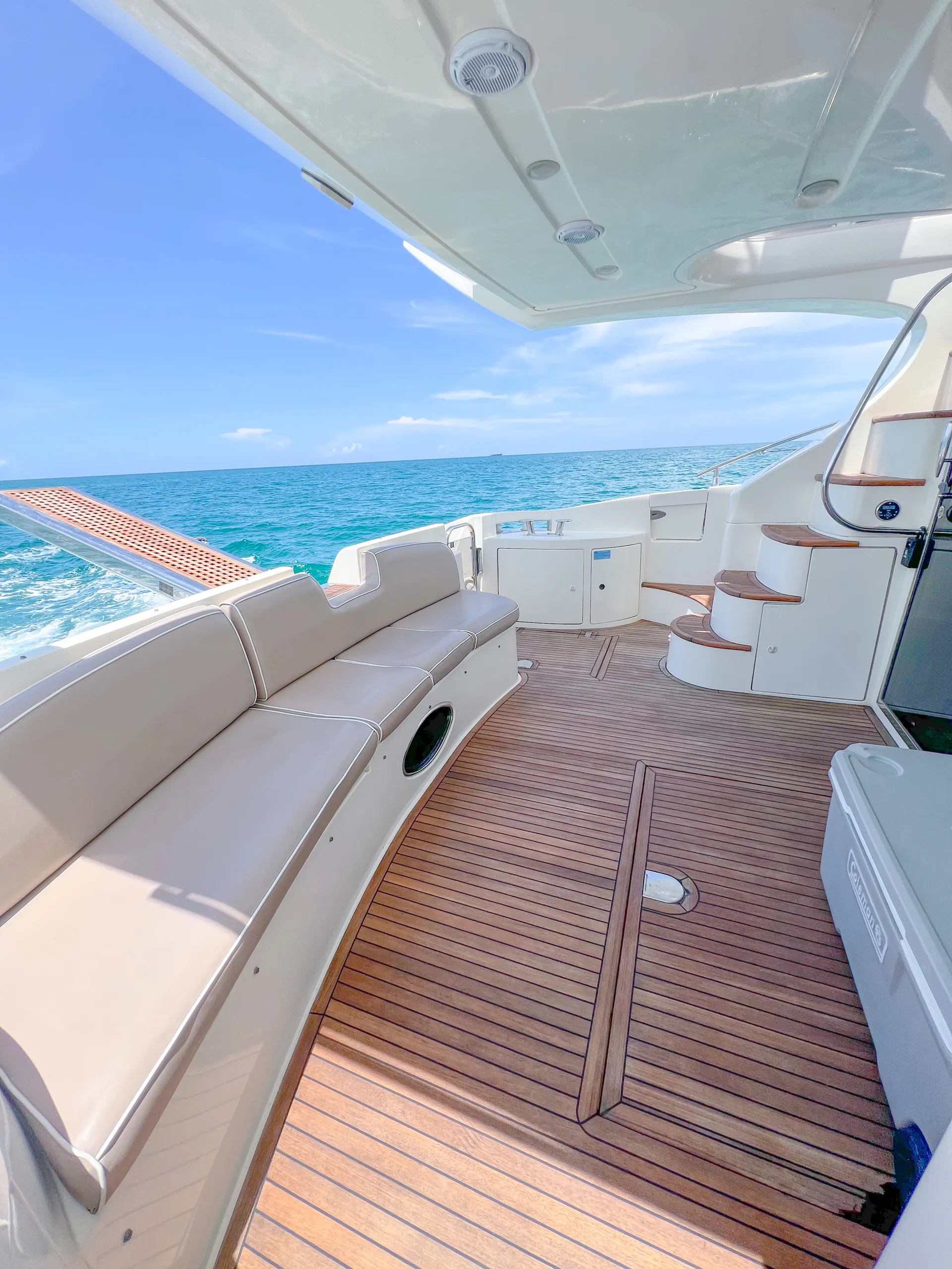 Rent this Azimut 50 in Miami Beach! With free 1 hour jet ski!!!
