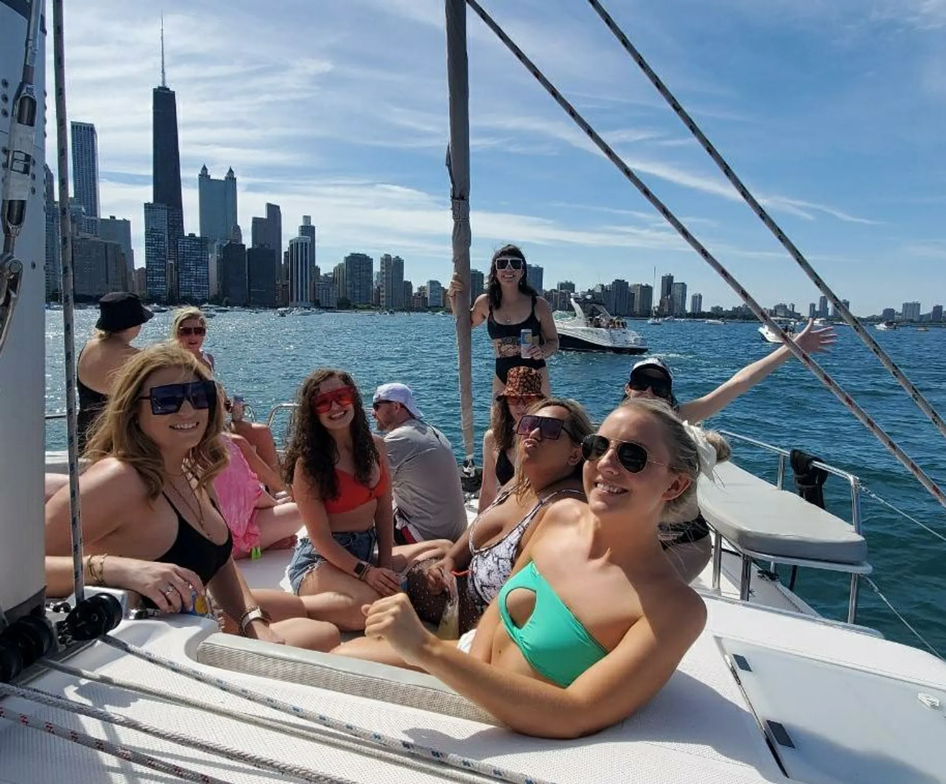 Bareboat Charter for you and up to 12 guests!