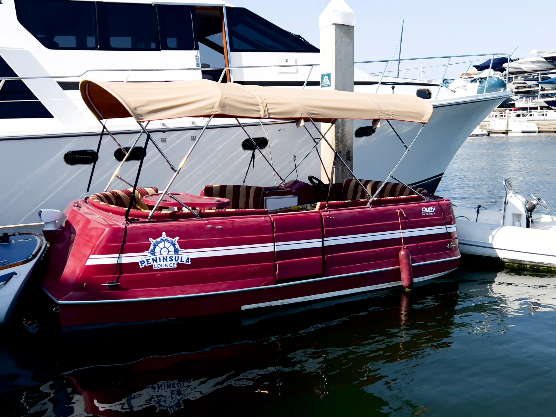 Duffy Electric Boats 16 Cat in Newport Beach, CA — photo 2