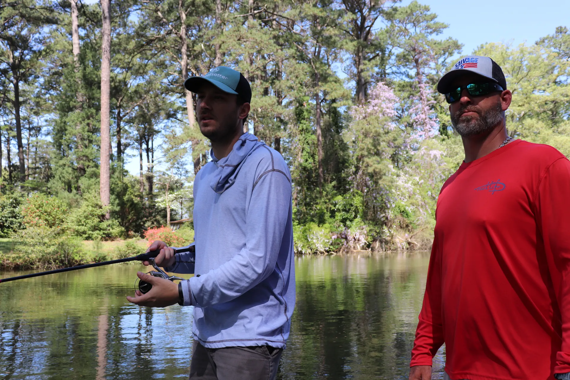 Freshwater Guided Fishing Trips in Virginia Beach