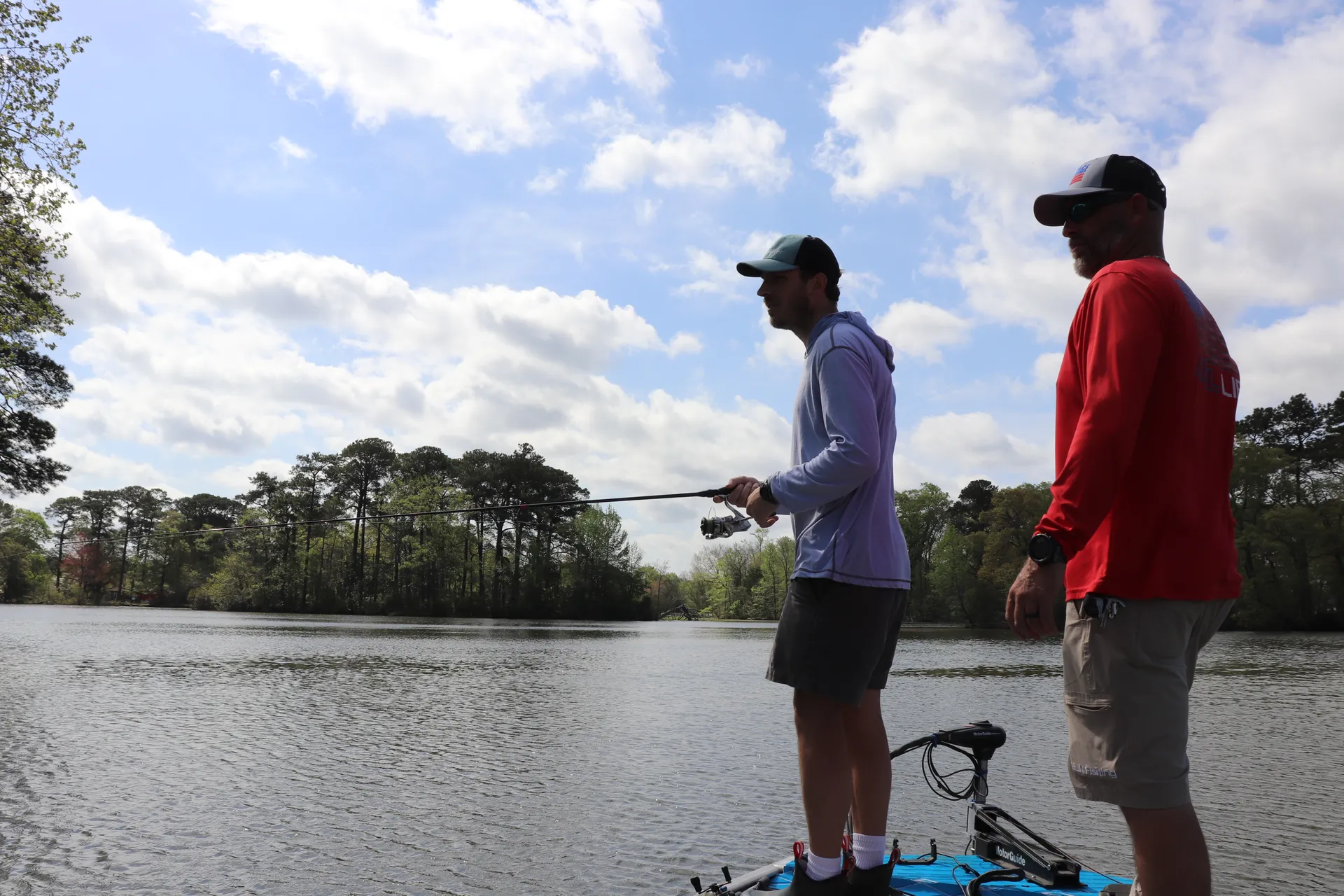Freshwater Guided Fishing Trips in Virginia Beach