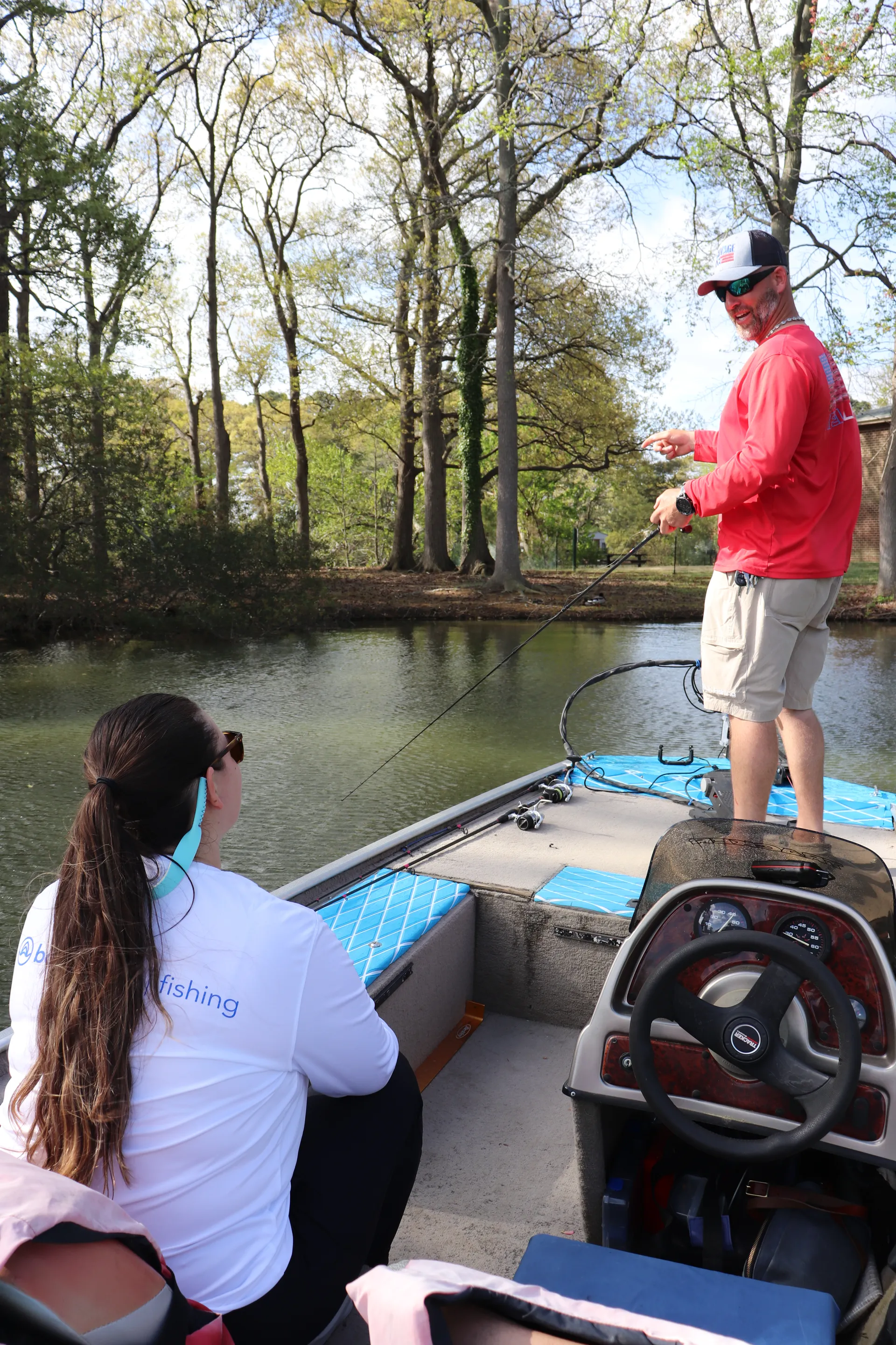 Freshwater Guided Fishing Trips in Virginia Beach