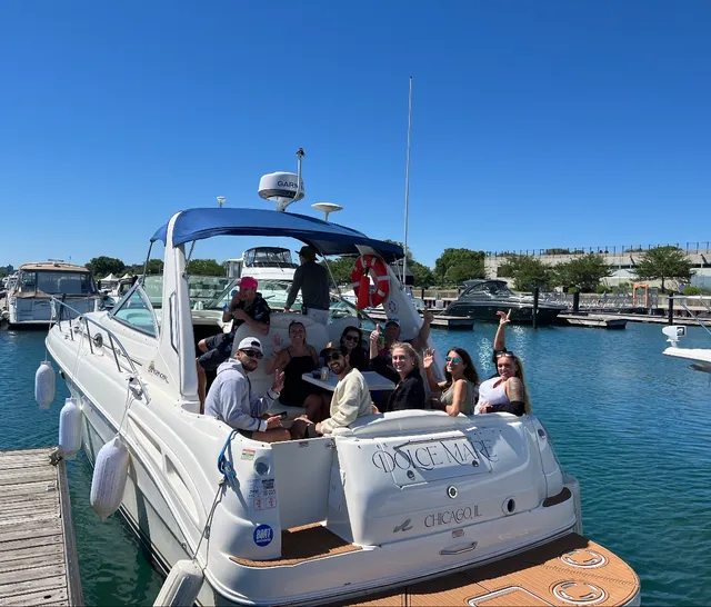 Rent a Sea Ray Boats motor yacht in Chicago, IL near me