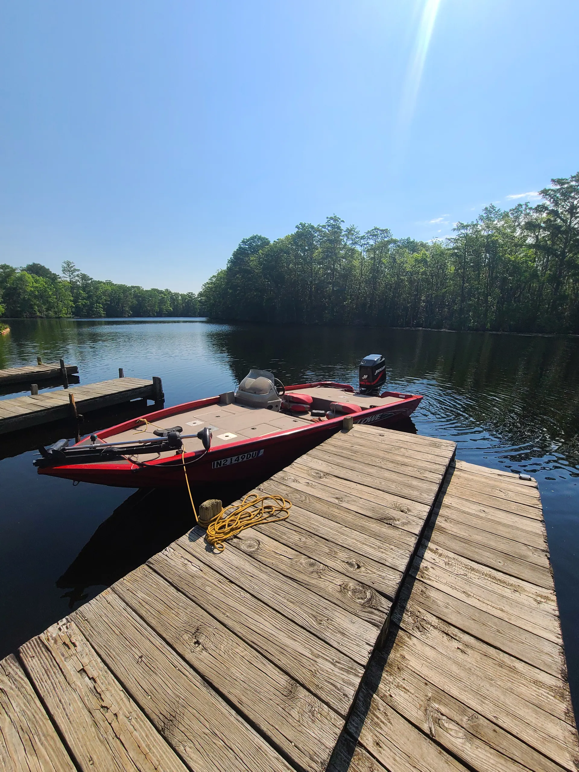 Freshwater Guided Fishing Trips in Virginia Beach