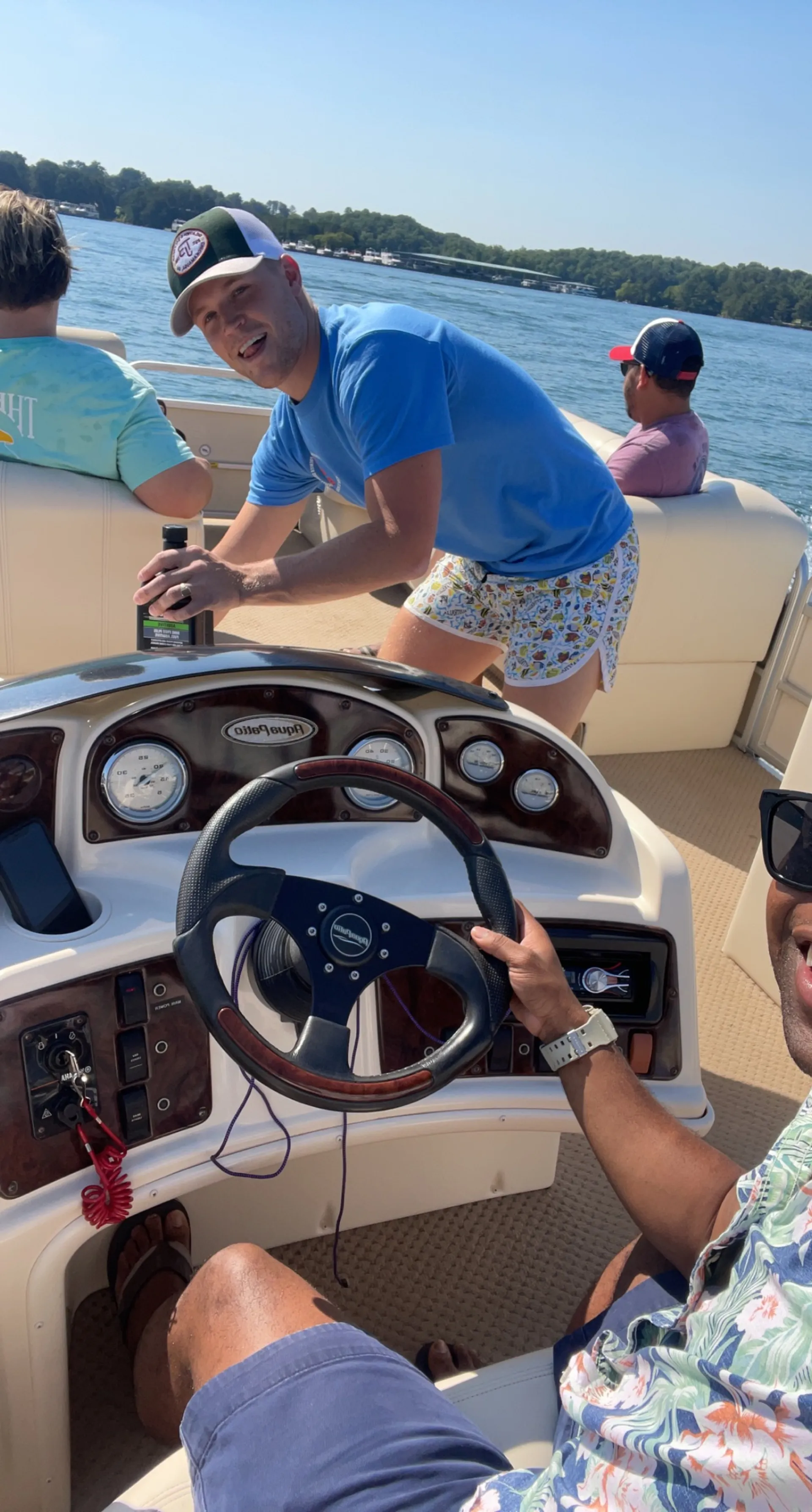 Godfrey Marine Aqua Patio 240 DC 4-Gate in Buford, GA — photo 4