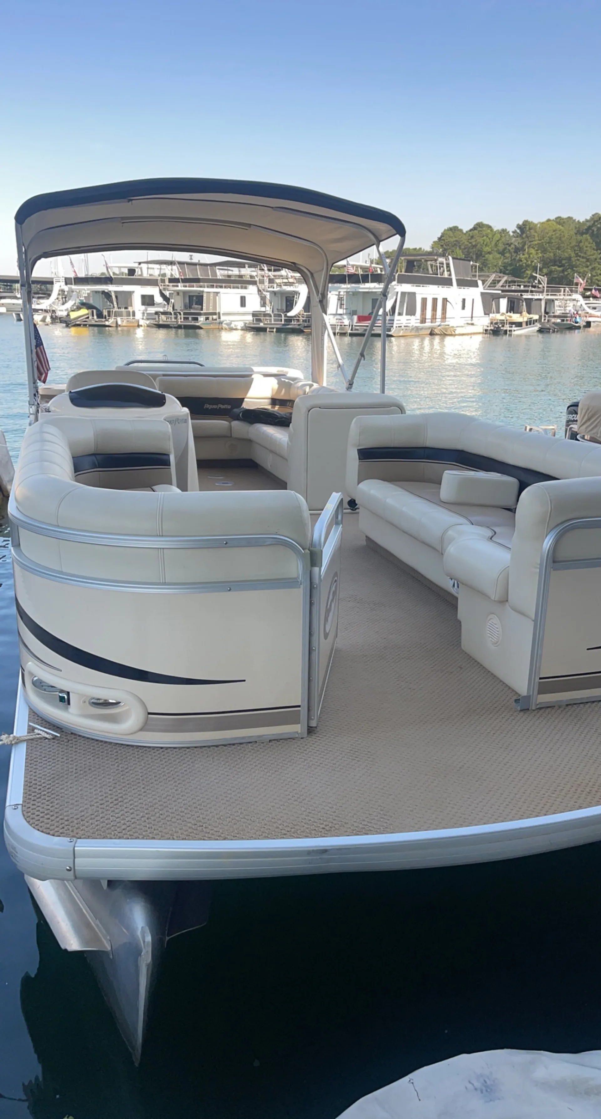 Godfrey Marine Aqua Patio 240 DC 4-Gate in Buford, GA — photo 6