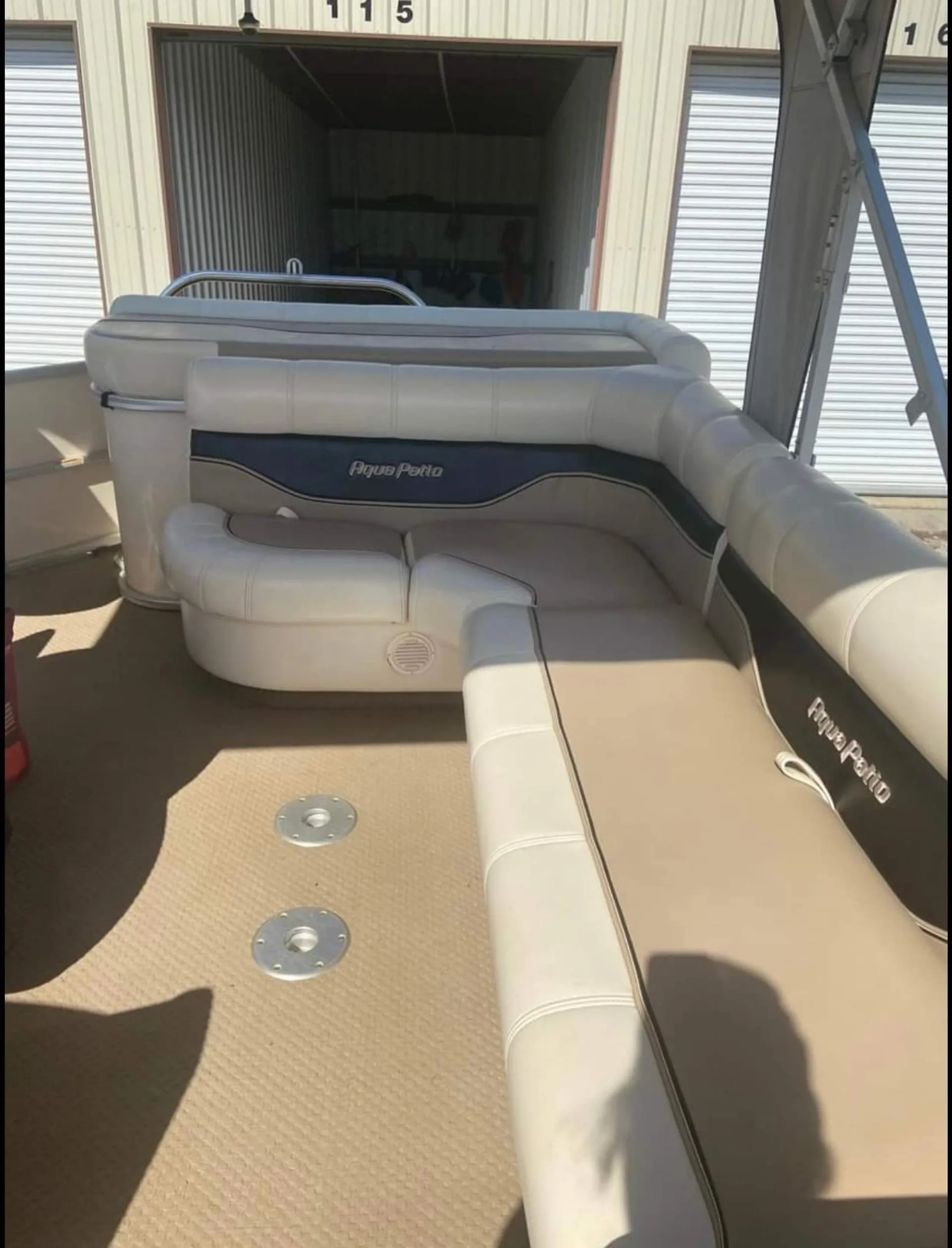 Godfrey Marine Aqua Patio 240 DC 4-Gate in Buford, GA — photo 3