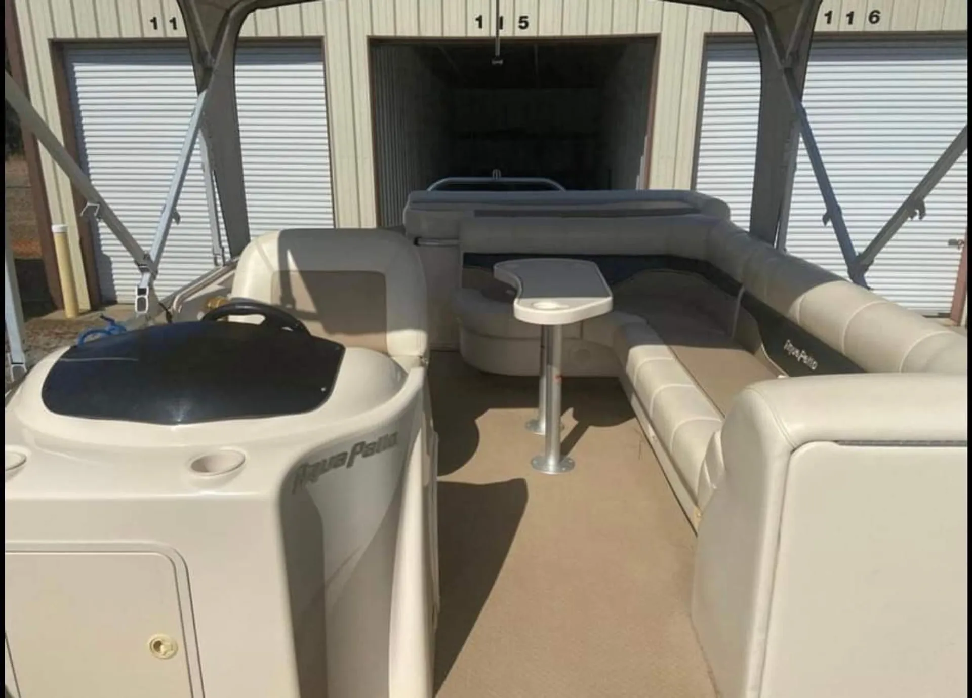 Godfrey Marine Aqua Patio 240 DC 4-Gate in Buford, GA — photo 2