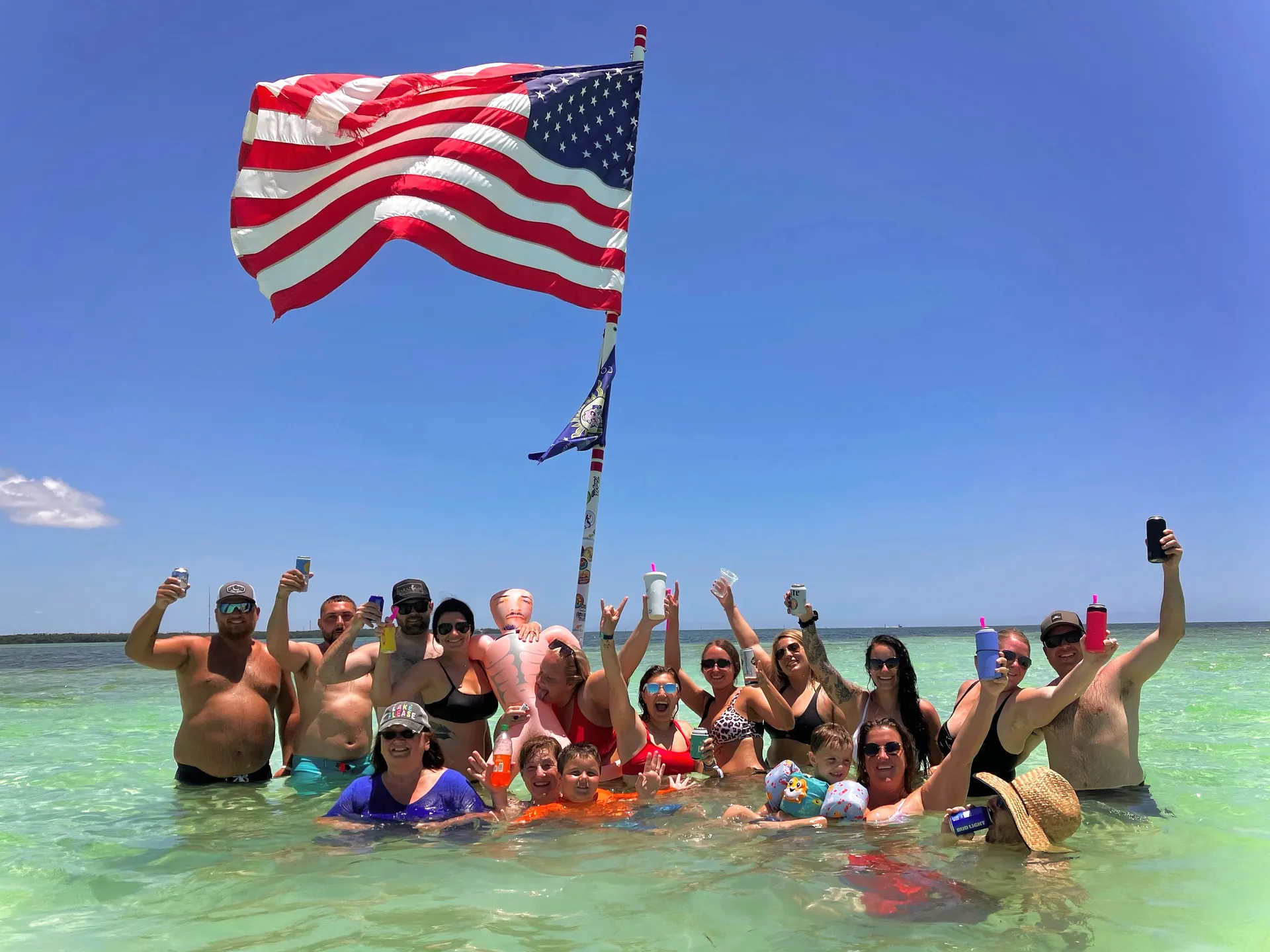 Islamorada Sandbar, Snorkel, Sunset & Sight Tours