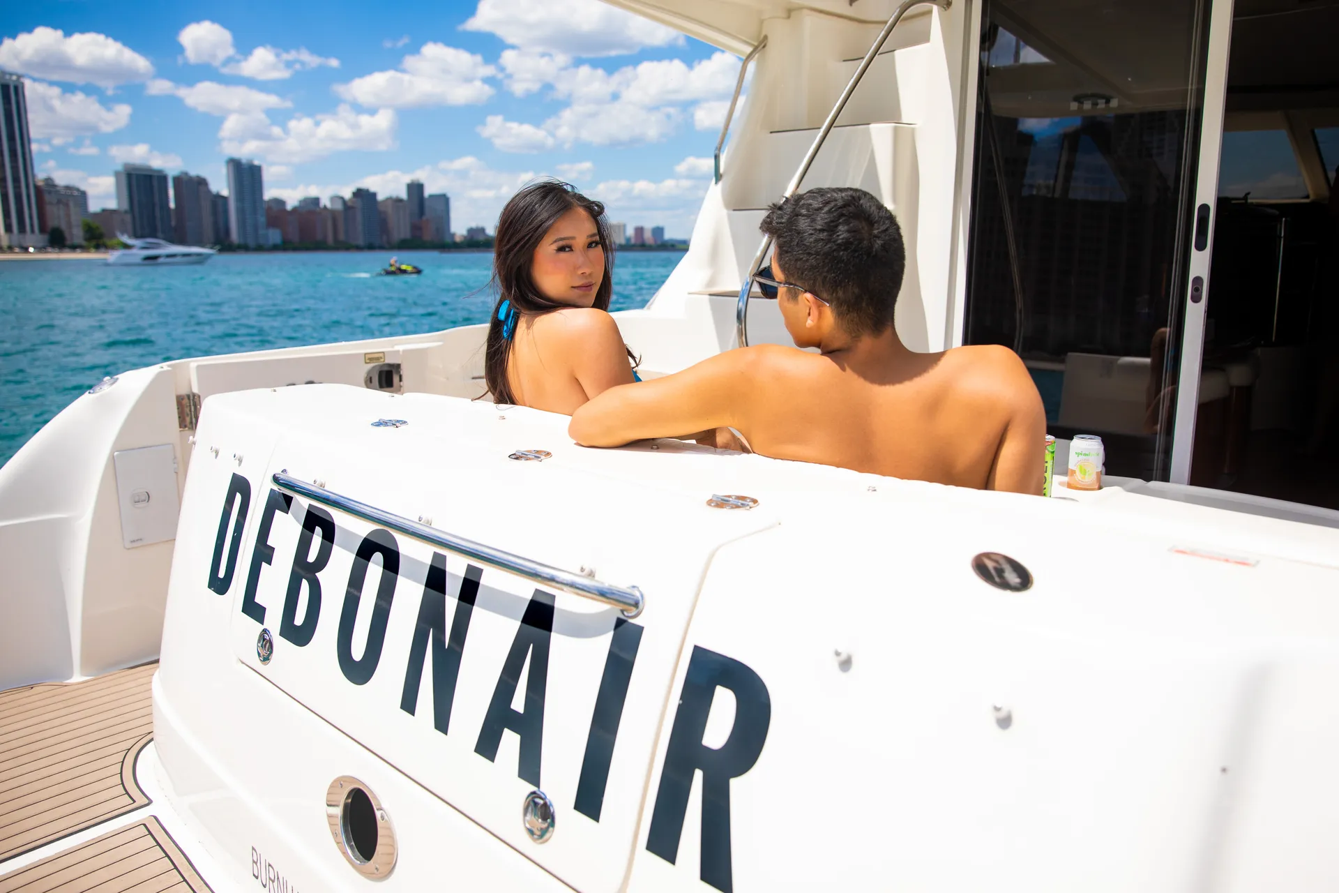 50ft SeaRay Yacht Playpen, River Cruises up to 12. Captain Included! 