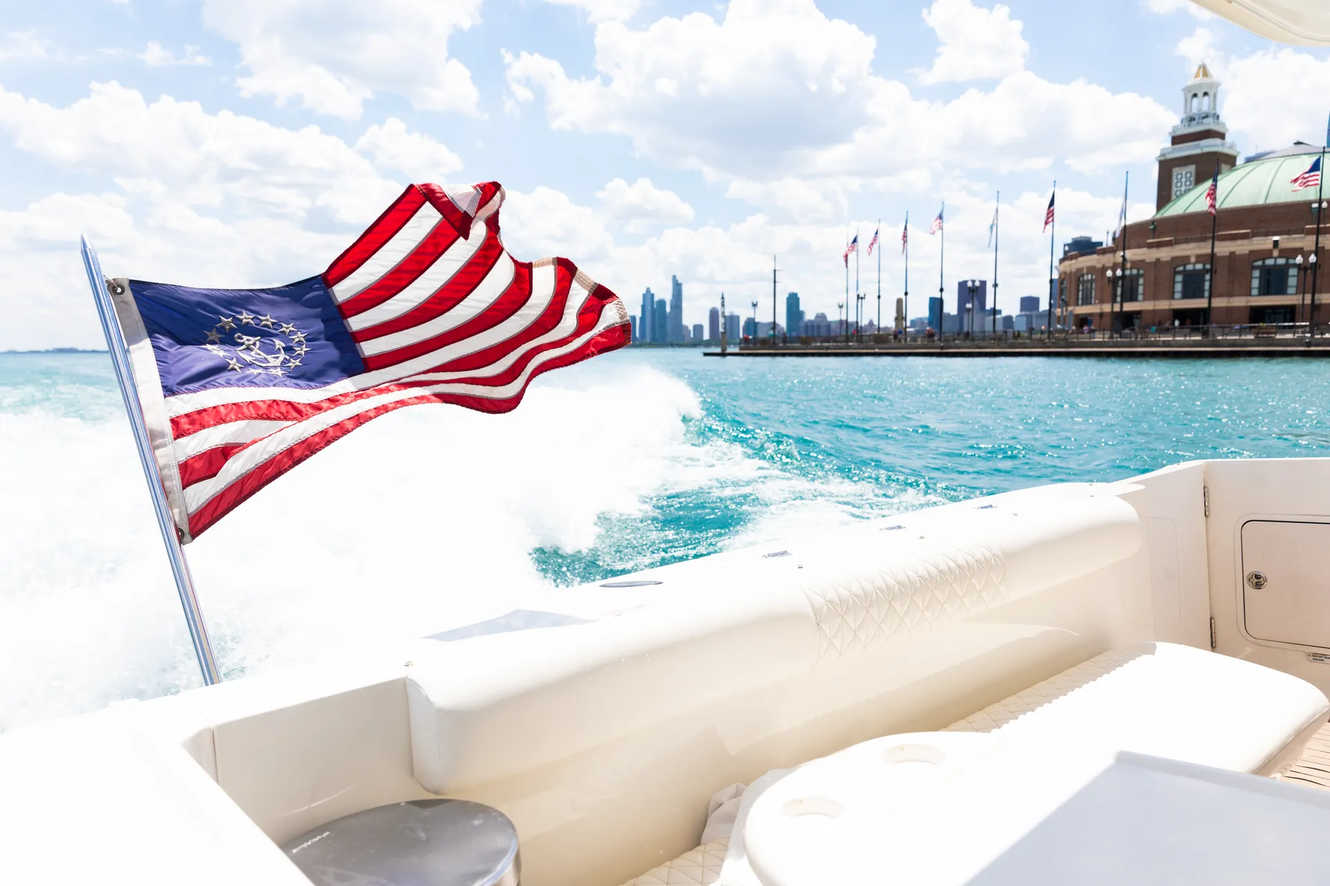 50ft SeaRay Yacht Playpen, River Cruises up to 12. Captain Included! 