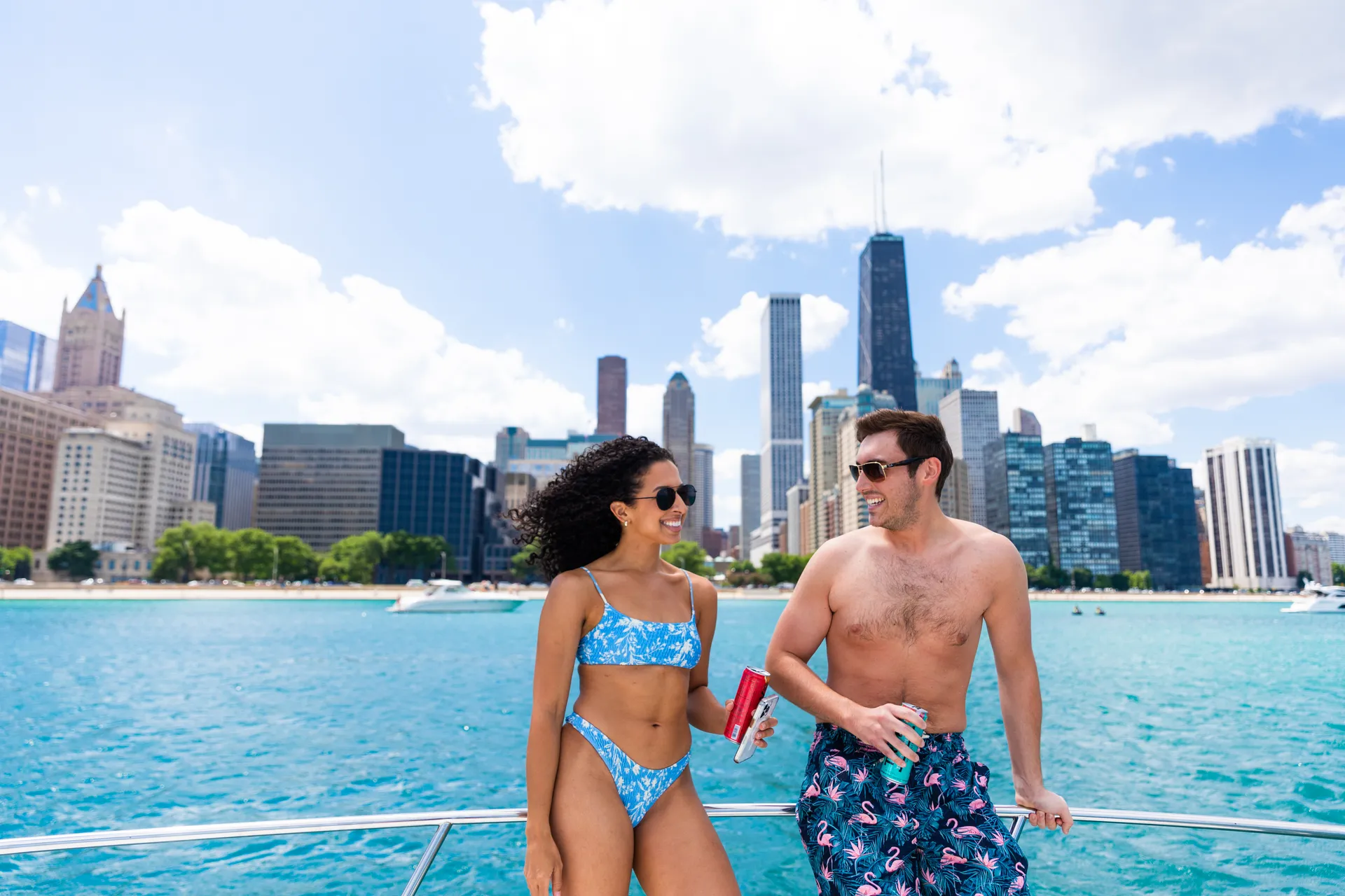 50ft SeaRay Yacht Playpen, River Cruises up to 12. Captain Included! 