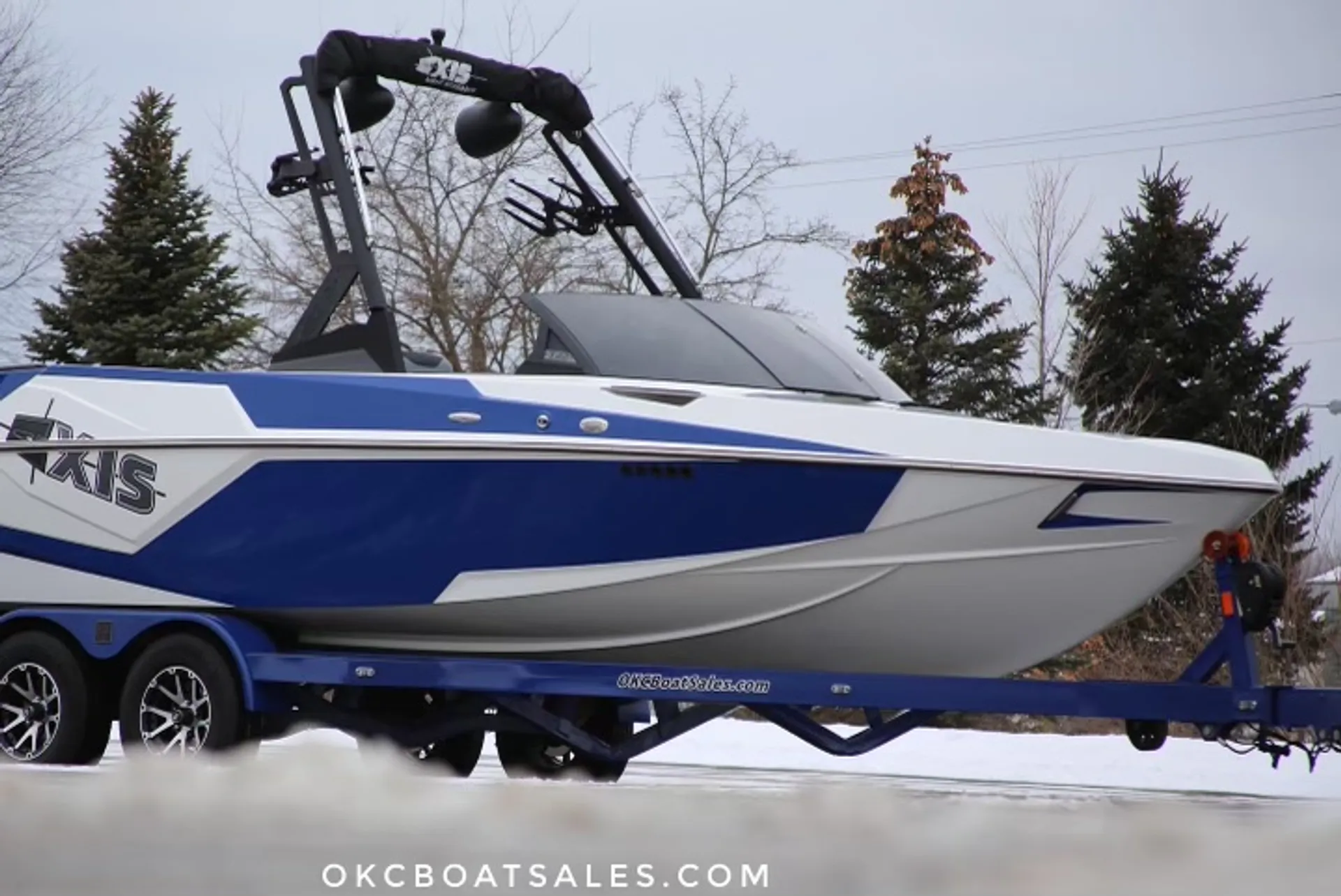 Wakesurf in style in a 2021 Axis T22