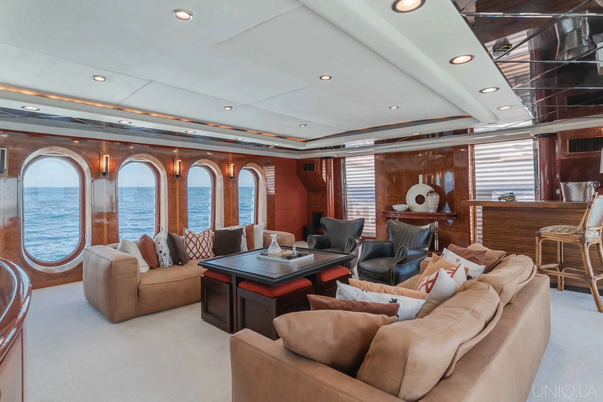 Captained Charter on 108' UNIQ Monte Fino Yacht 