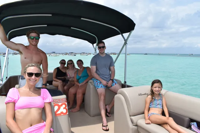 Rent a ENCORE BENTLEY pontoon in Fort Walton Beach, FL near me