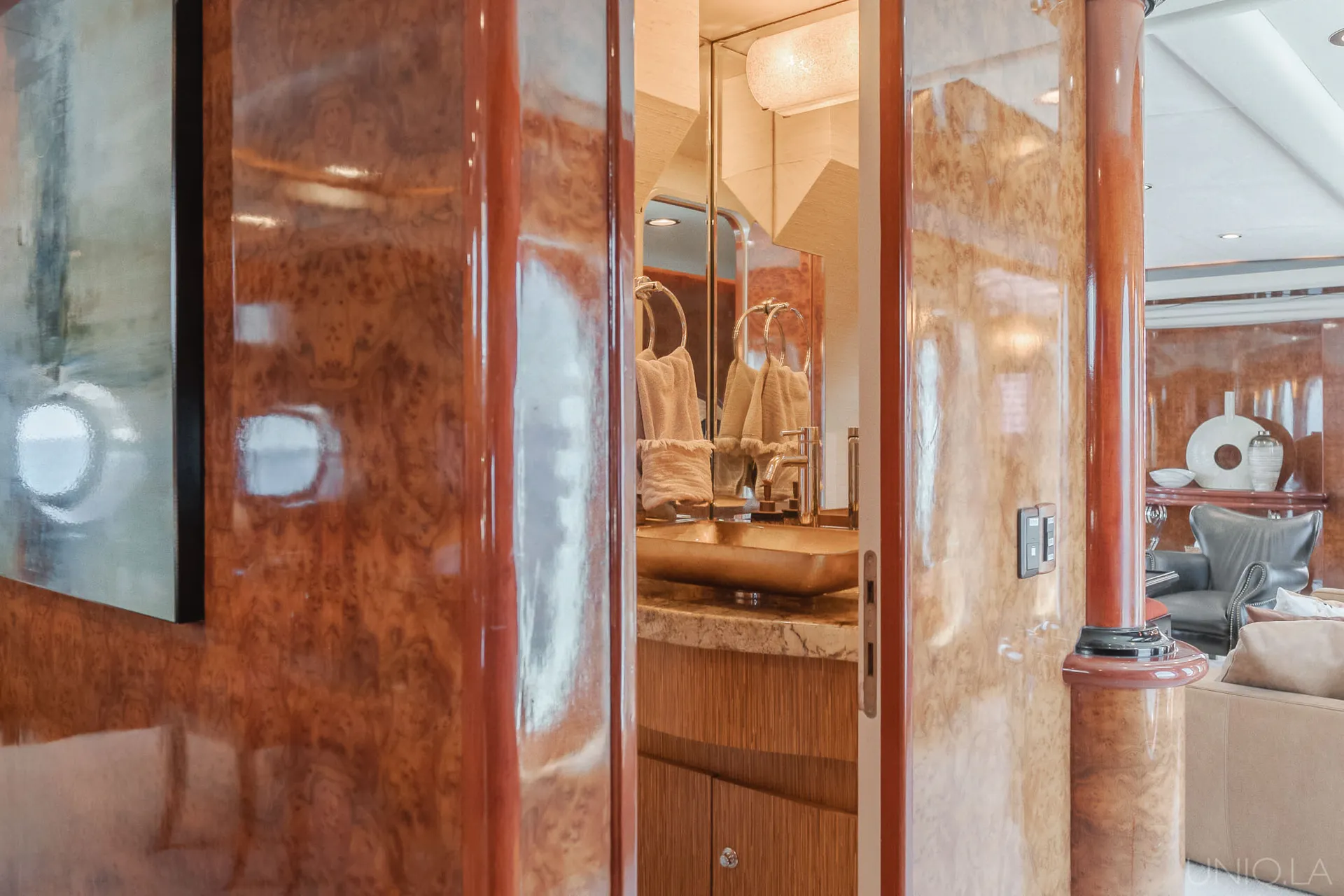 Captained Charter on 108' UNIQ Monte Fino Yacht 