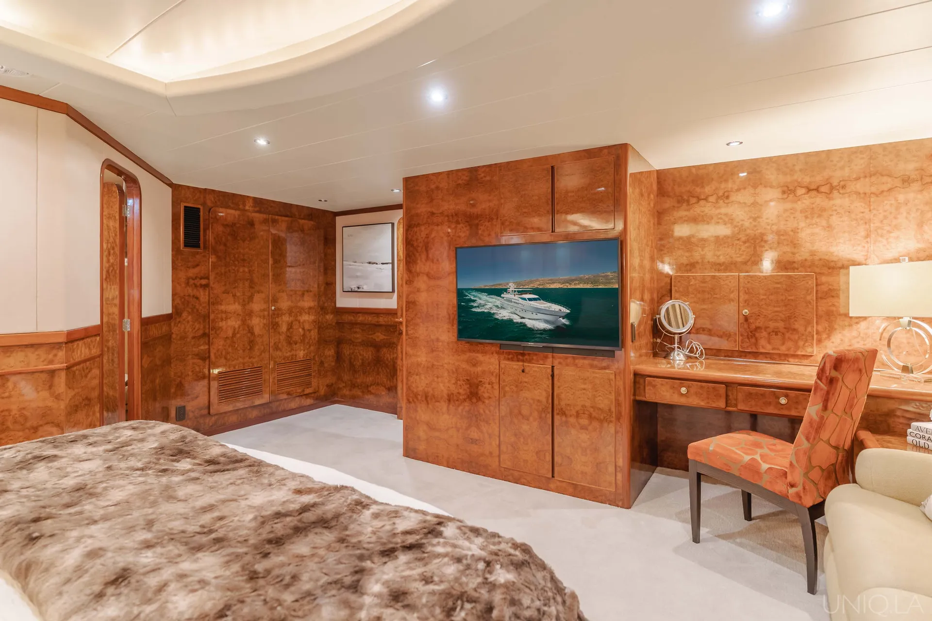 Captained Charter on 108' UNIQ Monte Fino Yacht 