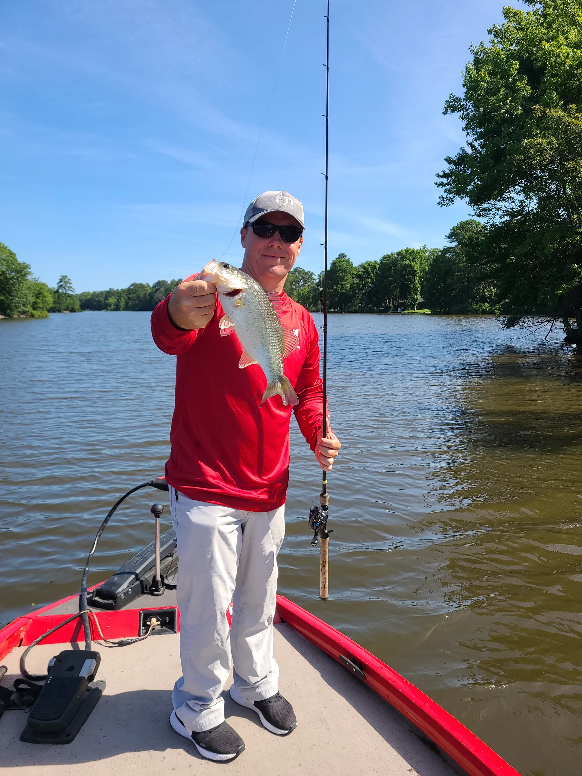 Freshwater Guided Fishing Trips in Virginia Beach