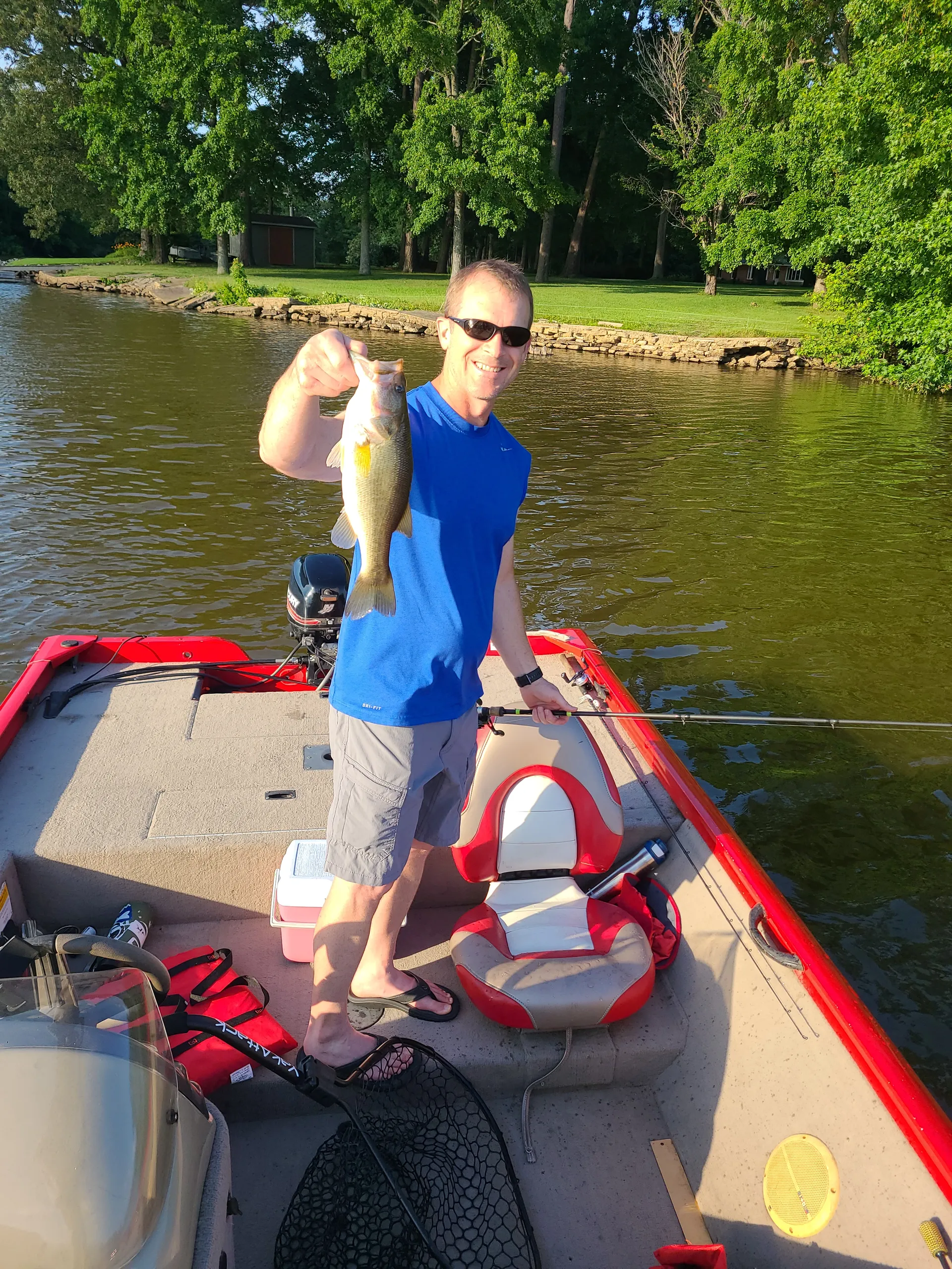 Freshwater Guided Fishing Trips in Virginia Beach