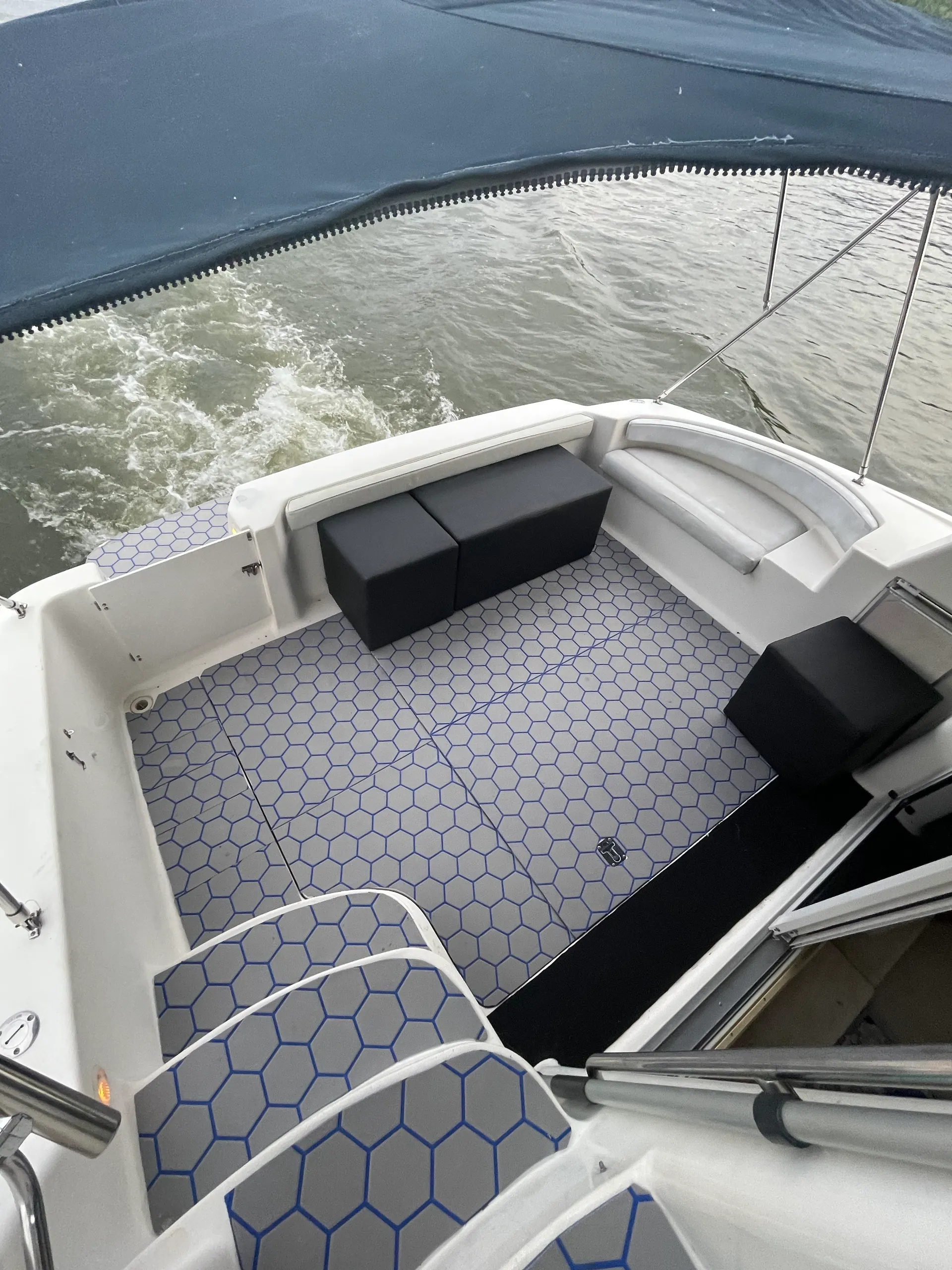 DMV’s 12 passenger Luxury Party Yacht with Free Captain and Crew!