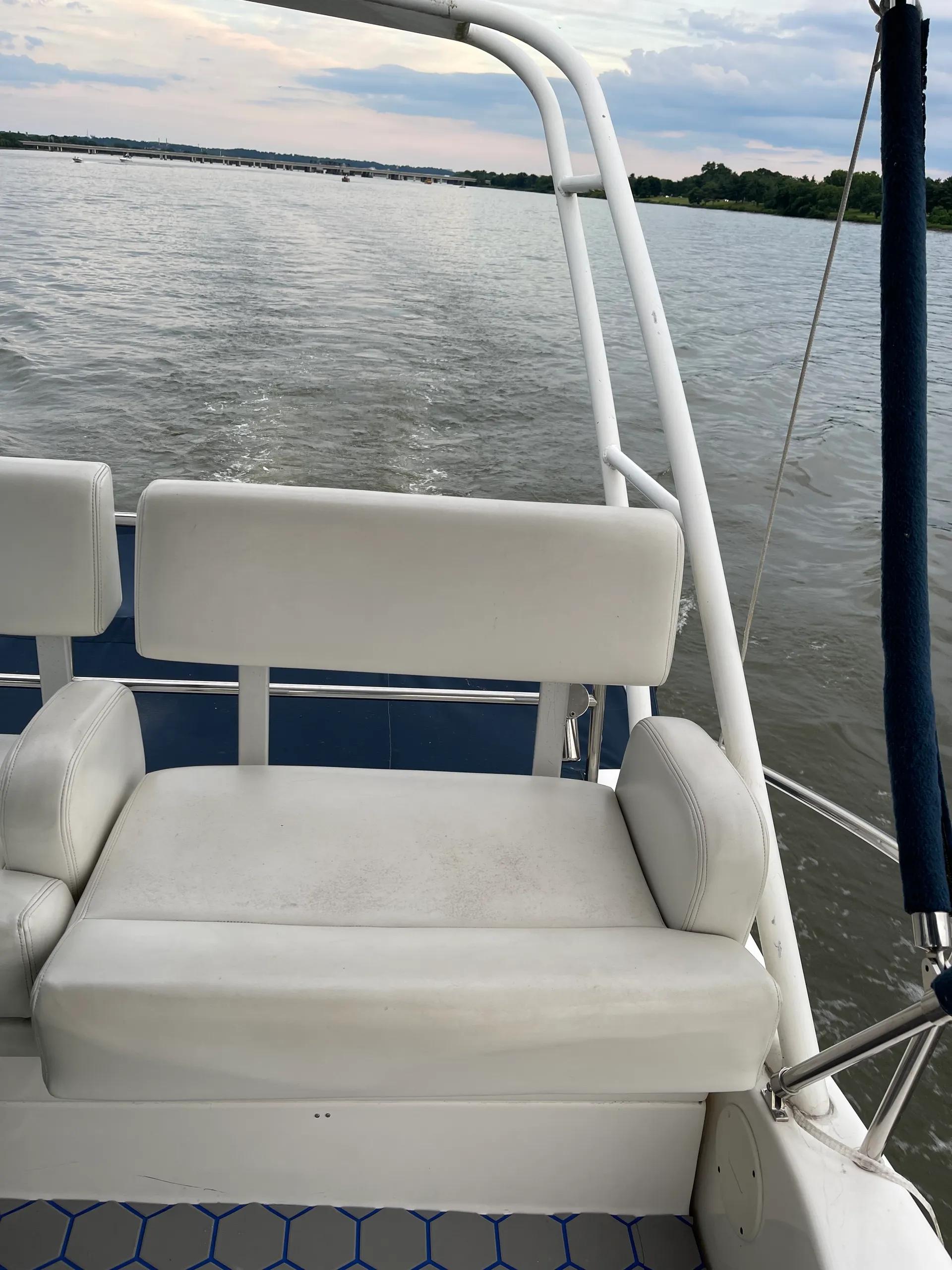 DMV’s 12 passenger Luxury Party Yacht with Free Captain and Crew!