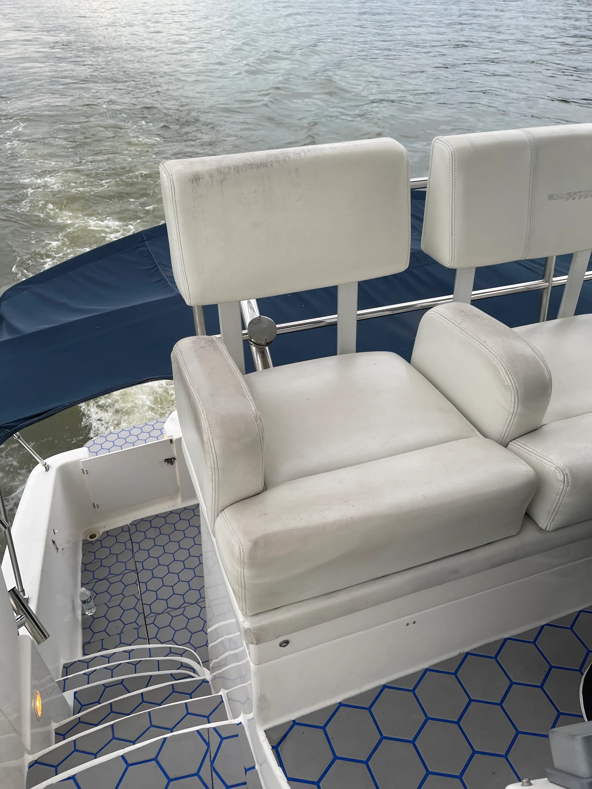 DMV’s 12 passenger Luxury Party Yacht with Free Captain and Crew!